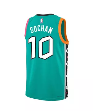 youth vancouver grizzlies jersey