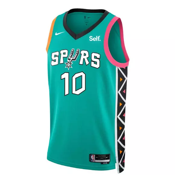 Missed out on your Fiesta-colored Spurs jersey?