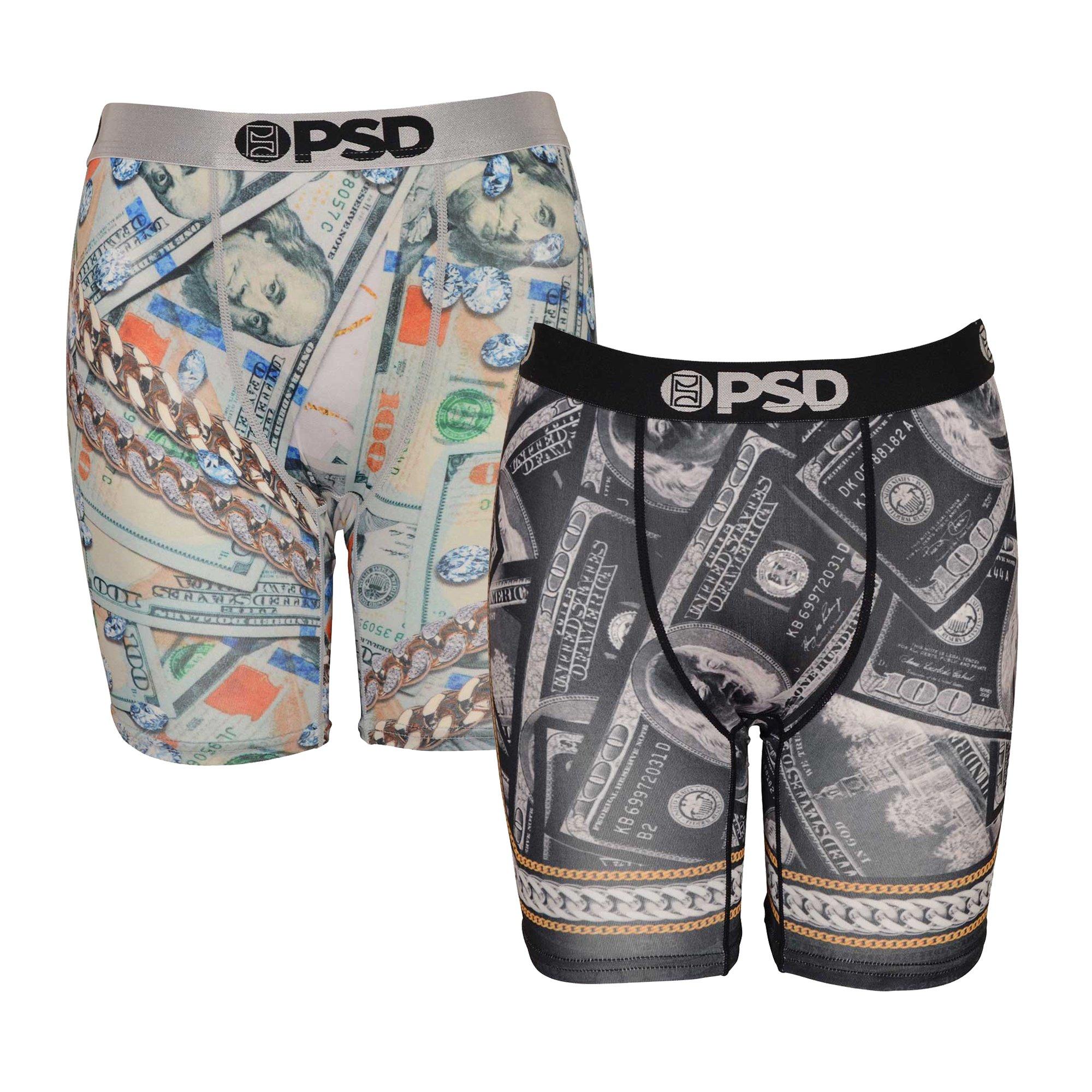 PSD Big Boys' Money Lux Underwear-2PK - Hibbett