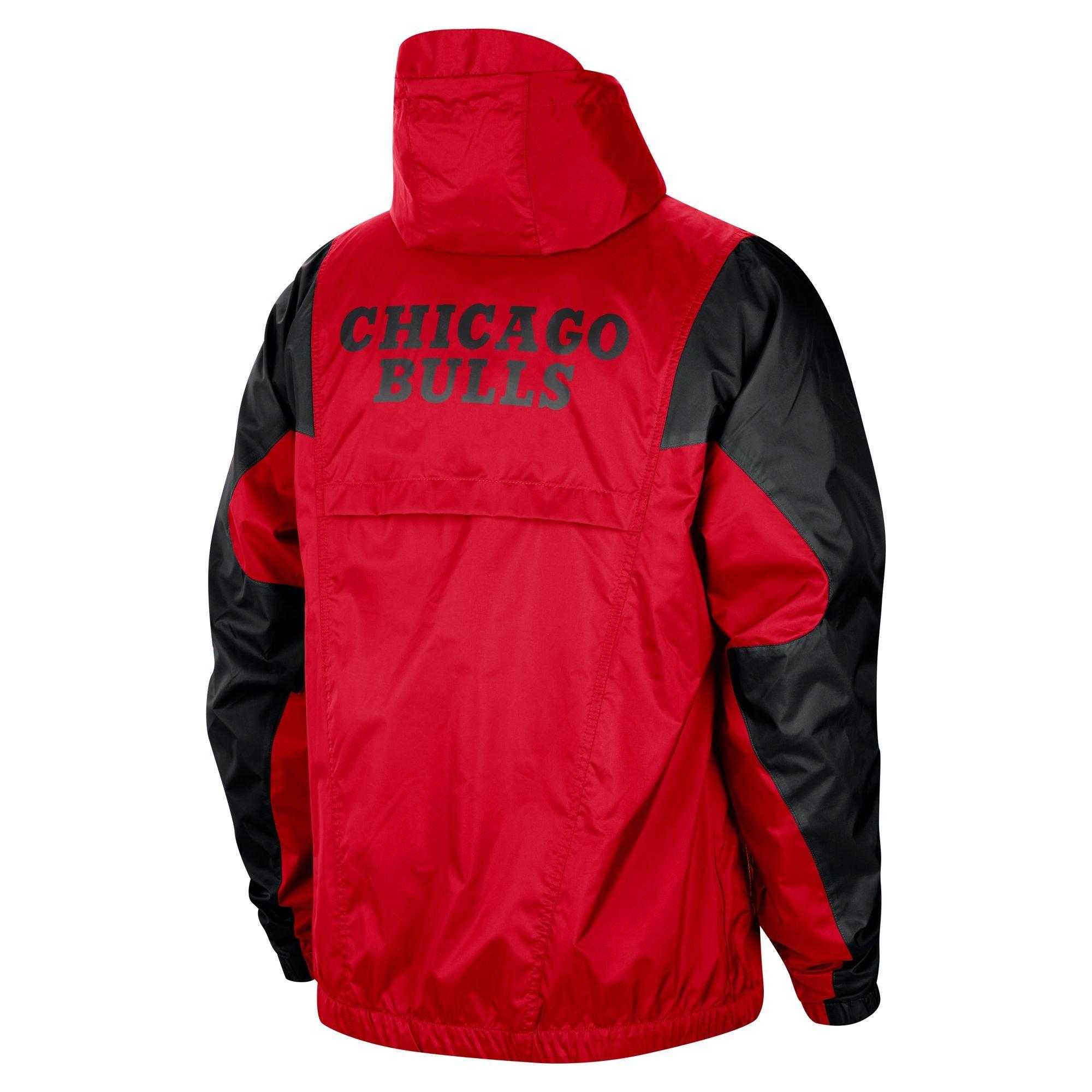 Chicago bulls hot sale windbreaker suit