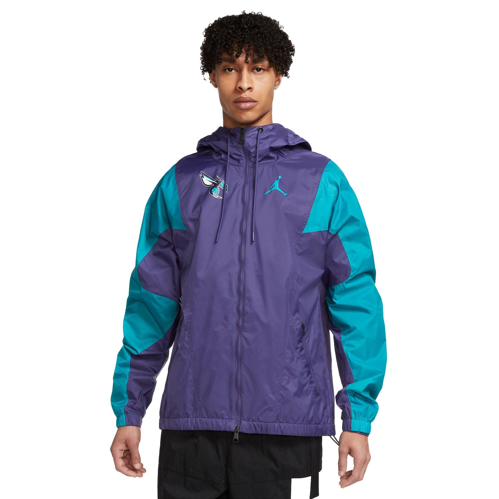 Home Team Lightweight Windbreaker Charlotte Hornets - Shop