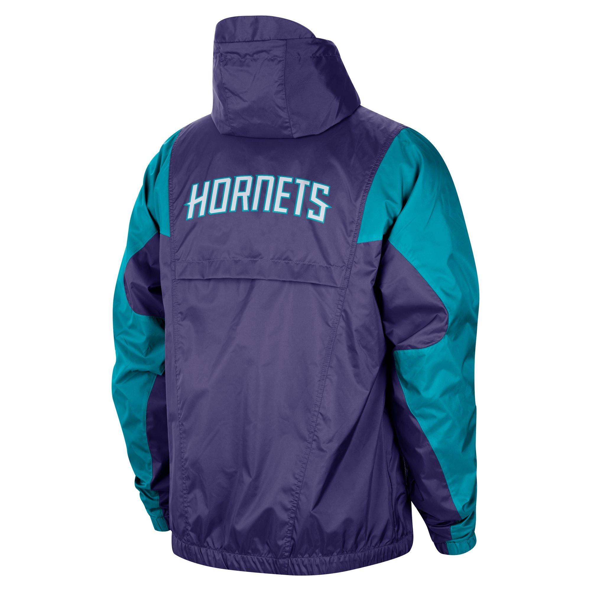 Charlotte Hornets Starter Denim Jacket (L)