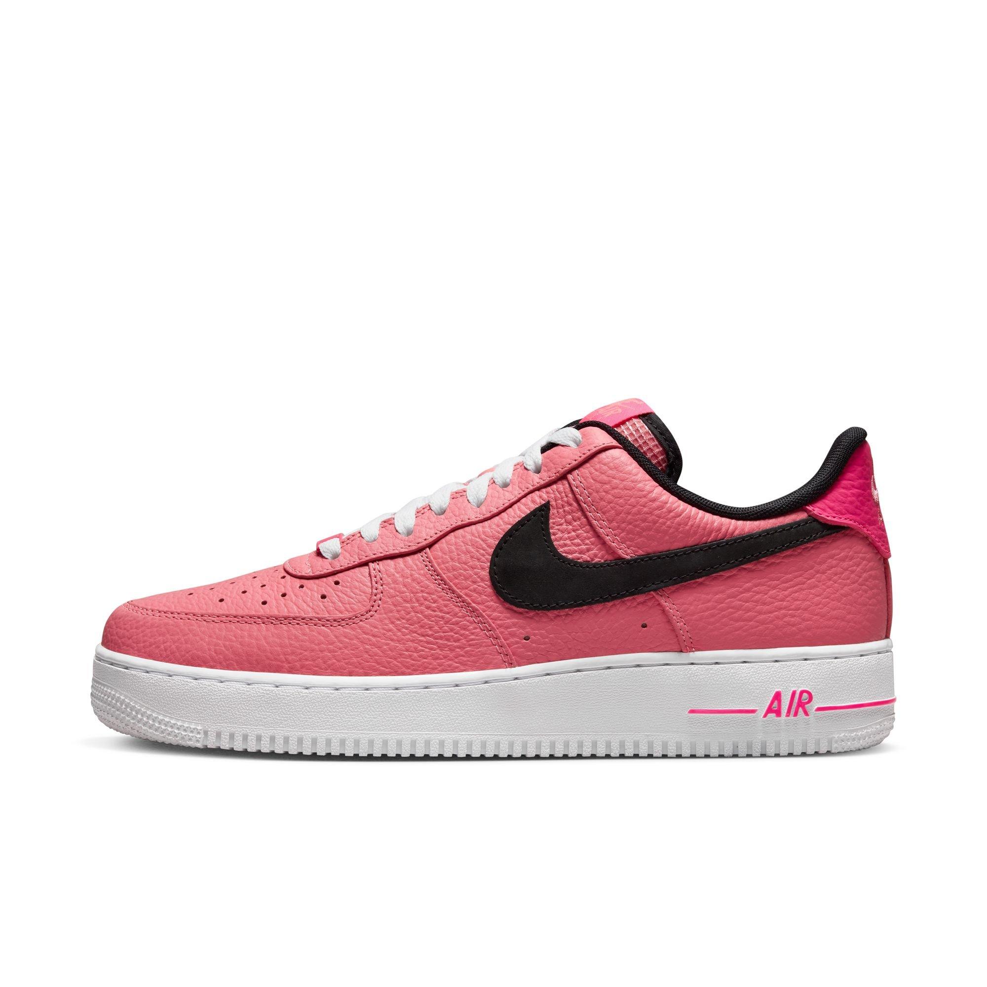 Nike Womens Air Force 1 valentine's Day limited edition size women's 7.5  pink