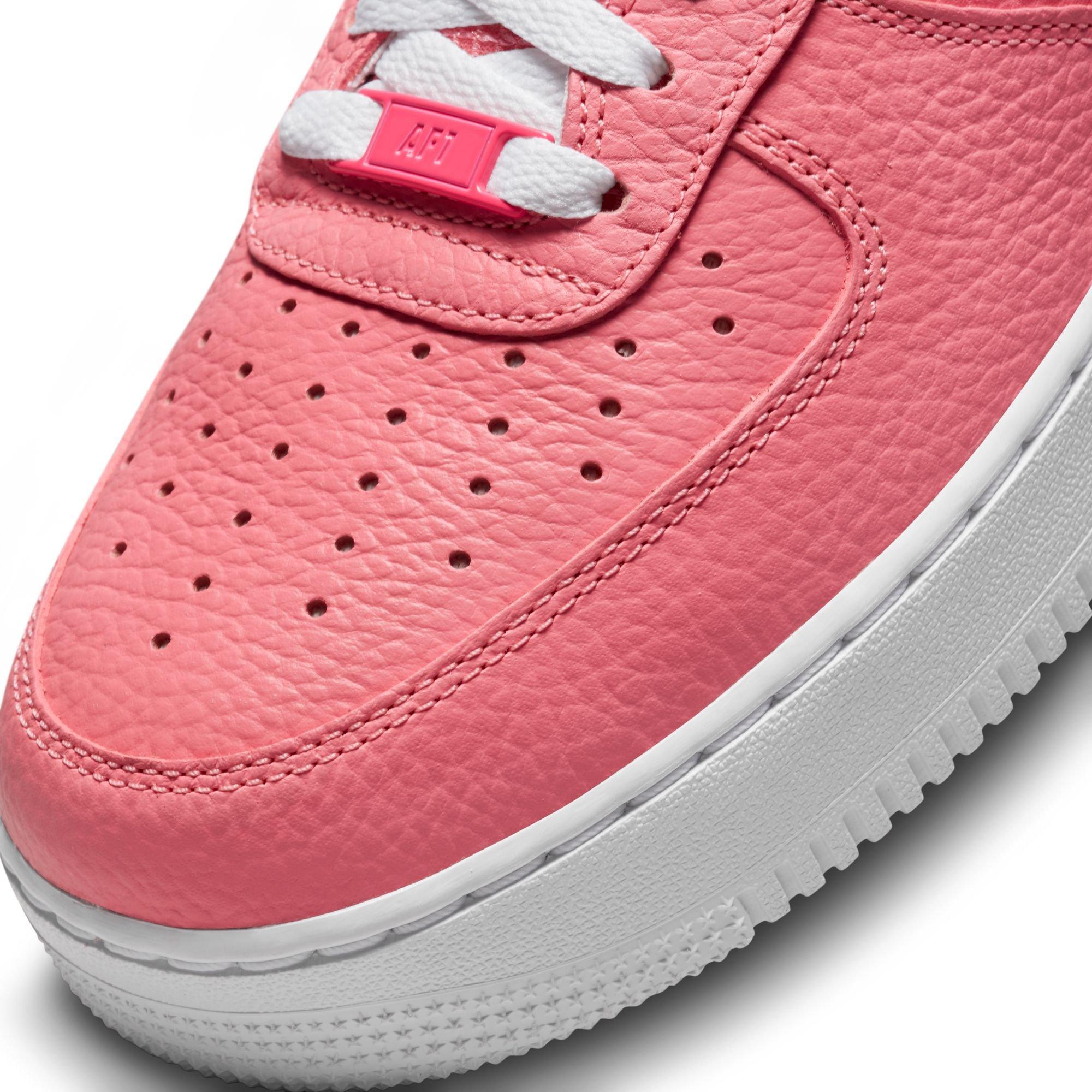 Air force 1 pink hot sale men