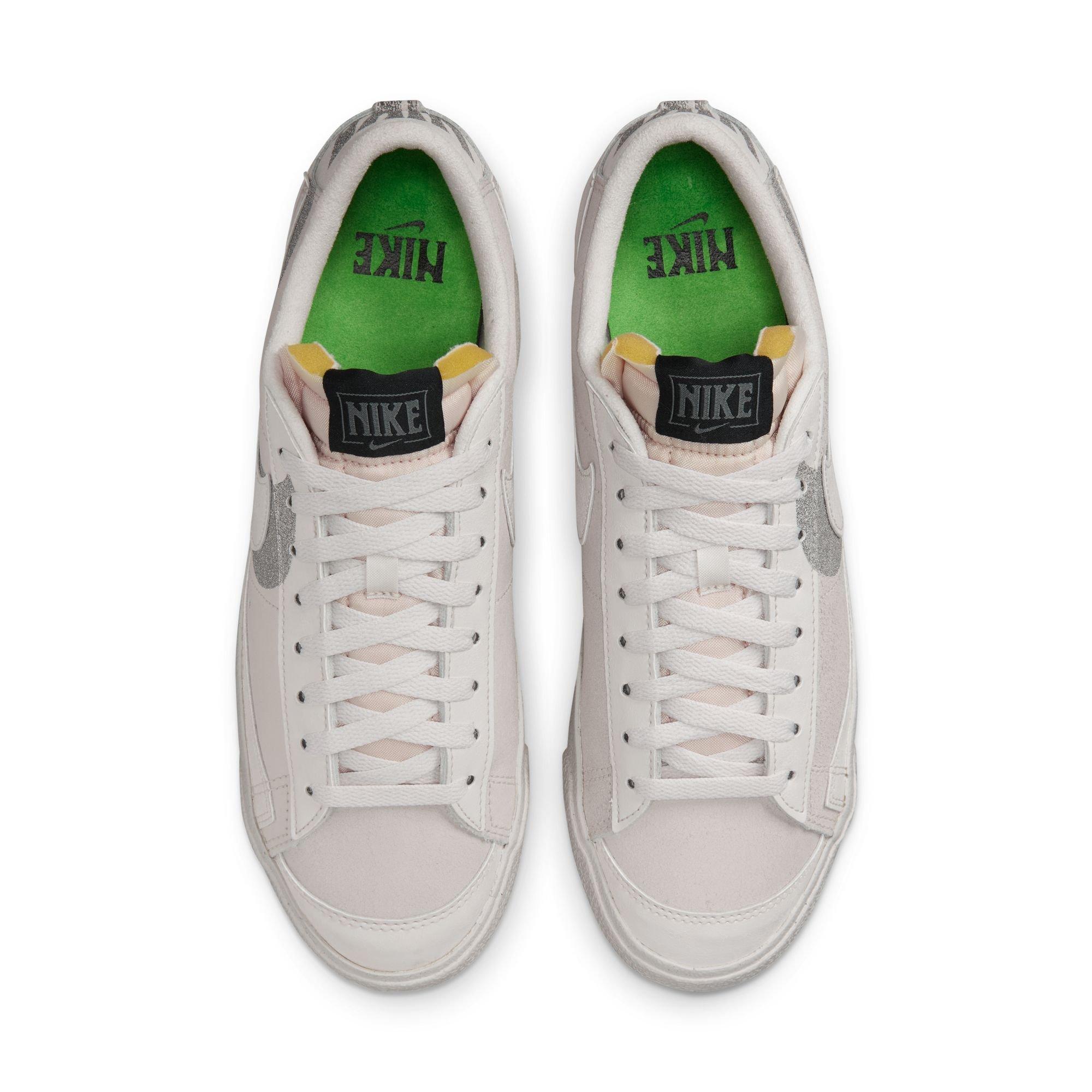 R Dakraam Geavanceerde Nike Blazer Low PRM "Phantom/Ghost Green​/Scream Green" Men's Shoe​