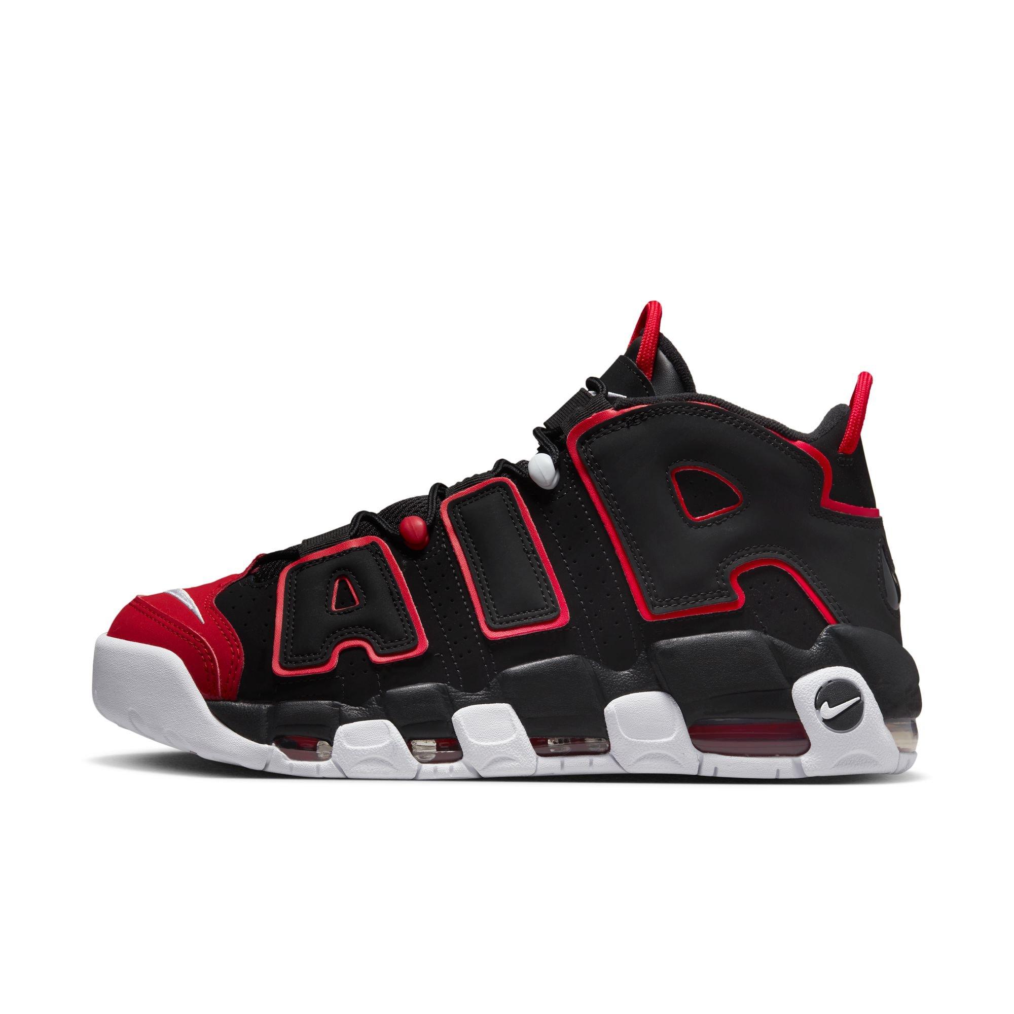 Nike Air More Uptempo 96 Sneakers White / University Red for Men