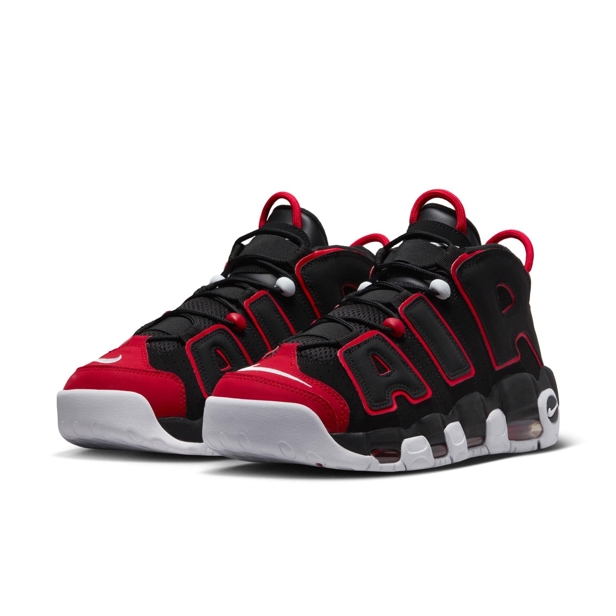 Nike Air More Uptempo 96 Sneakers White / University Red for Men