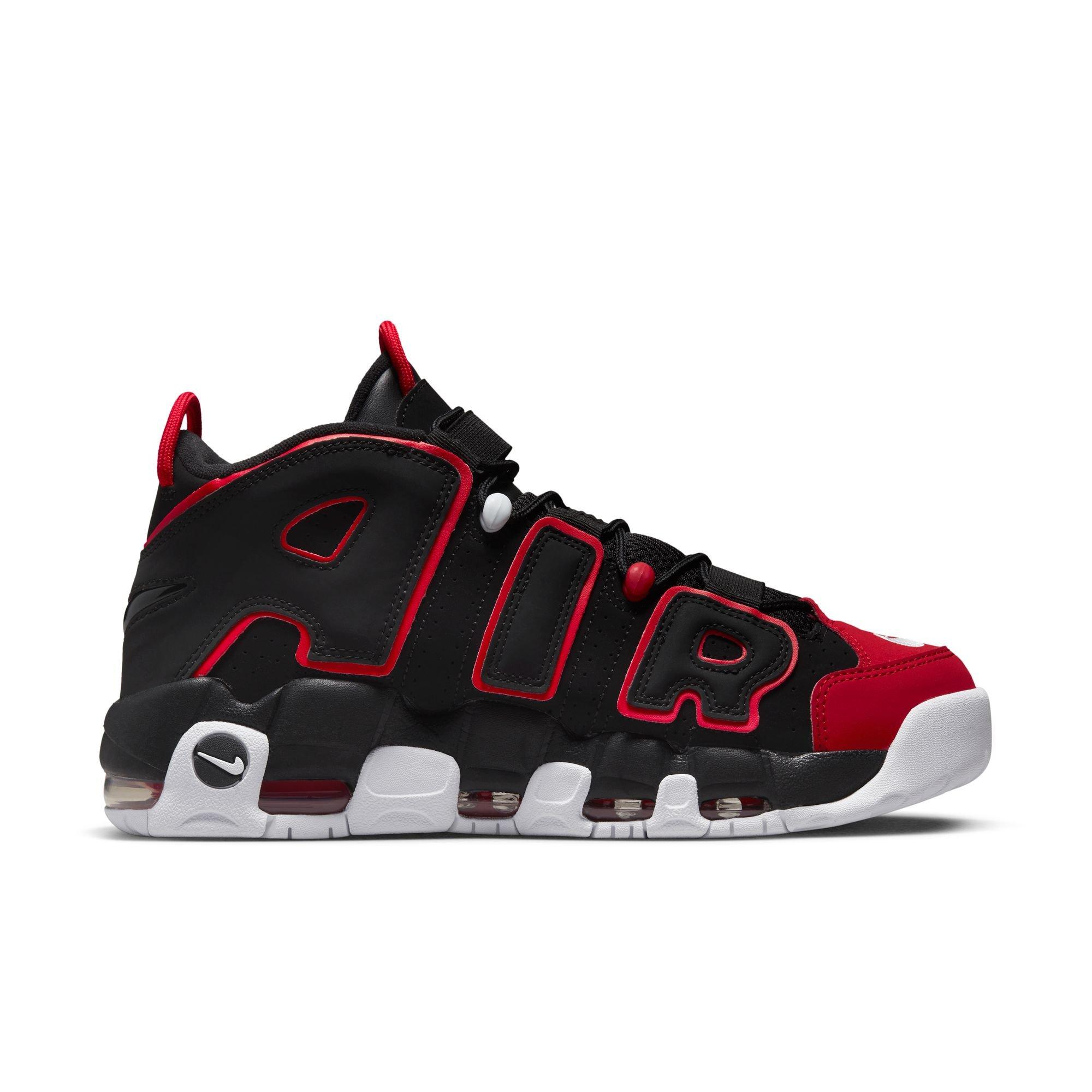 Casual Wear Black Men NIKE AIR UPTEMPO SHOES