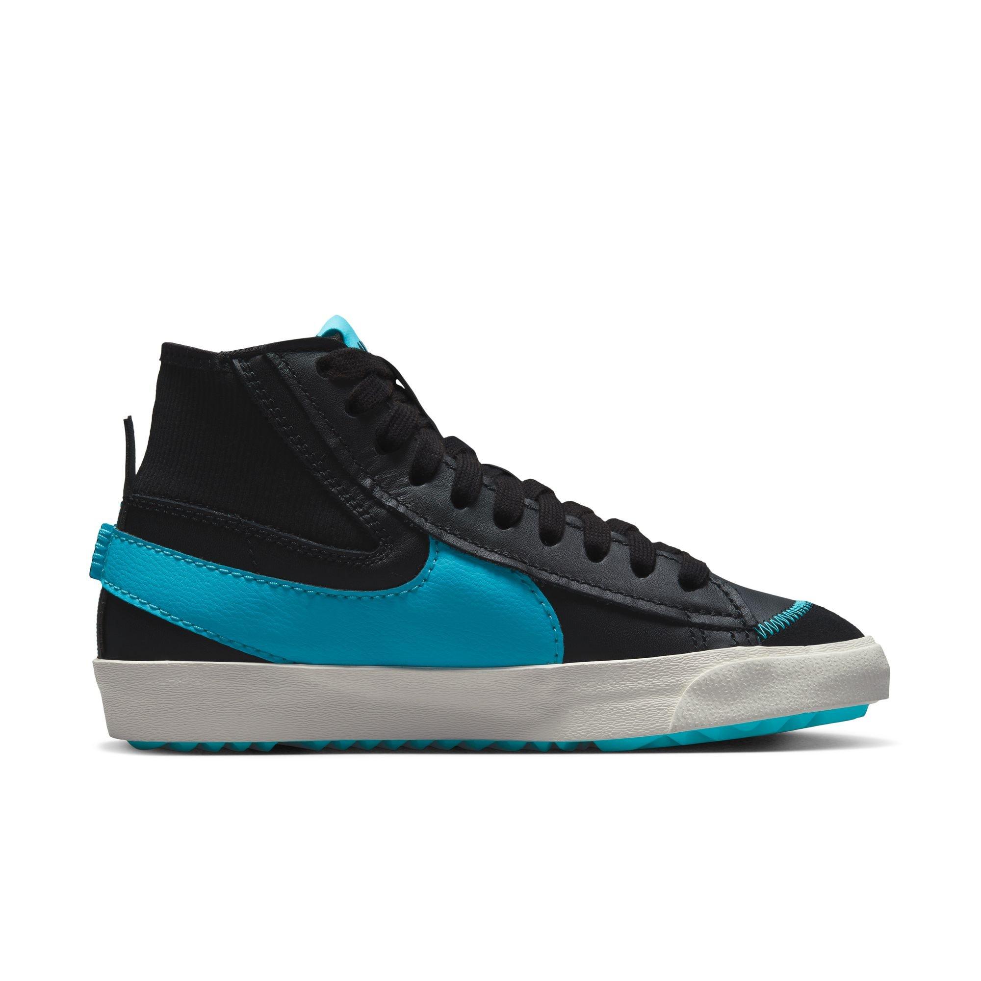 Size 9 - Nike Blazer \'77 Jumbo Mid Black Baltic Blue Nike Blazer Mid 77 Jumbo Black Baltic Blue - Size 7.5 M | eBay main image 2