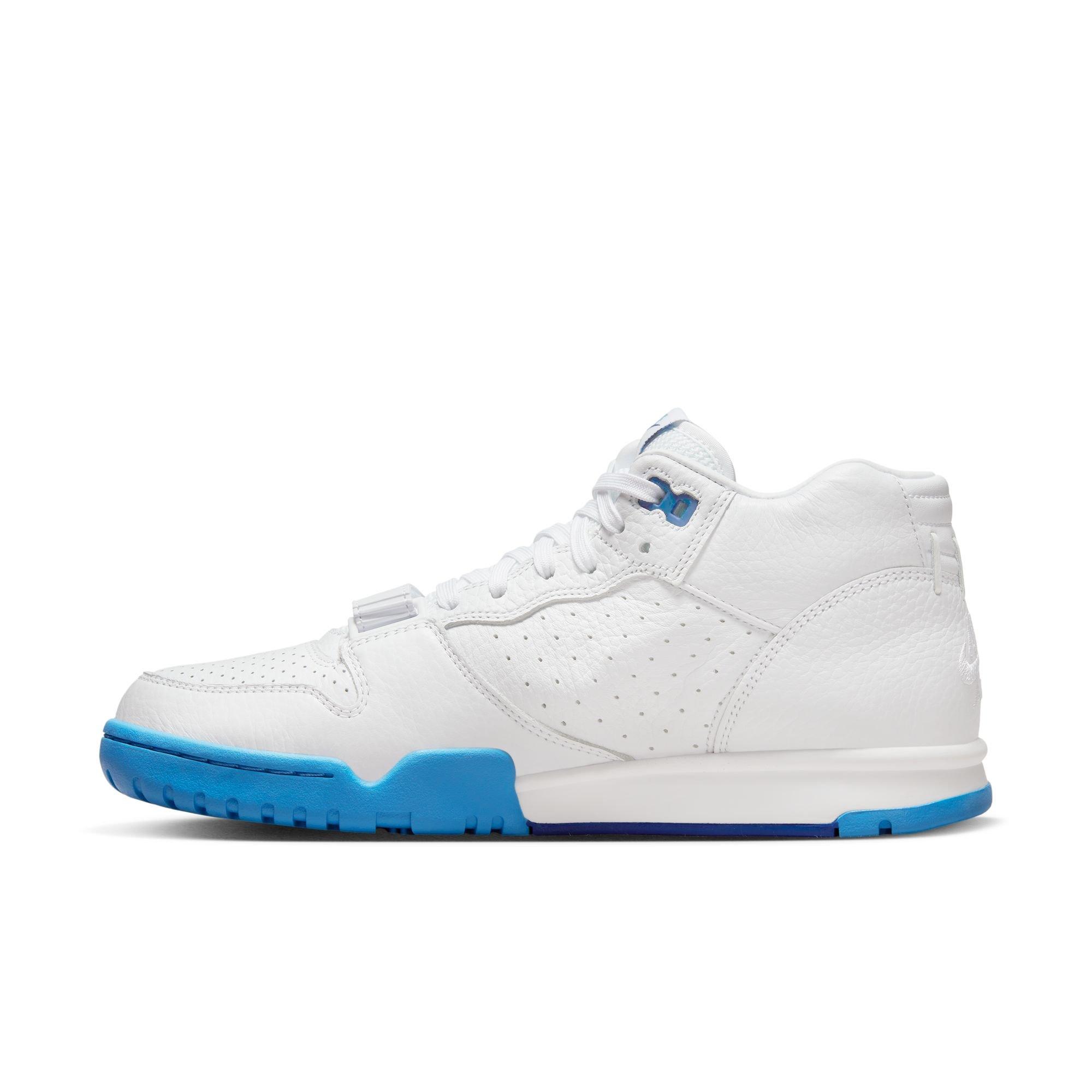 Nike Air Trainer 1 (White/University Blue/Old Royal) 8.5