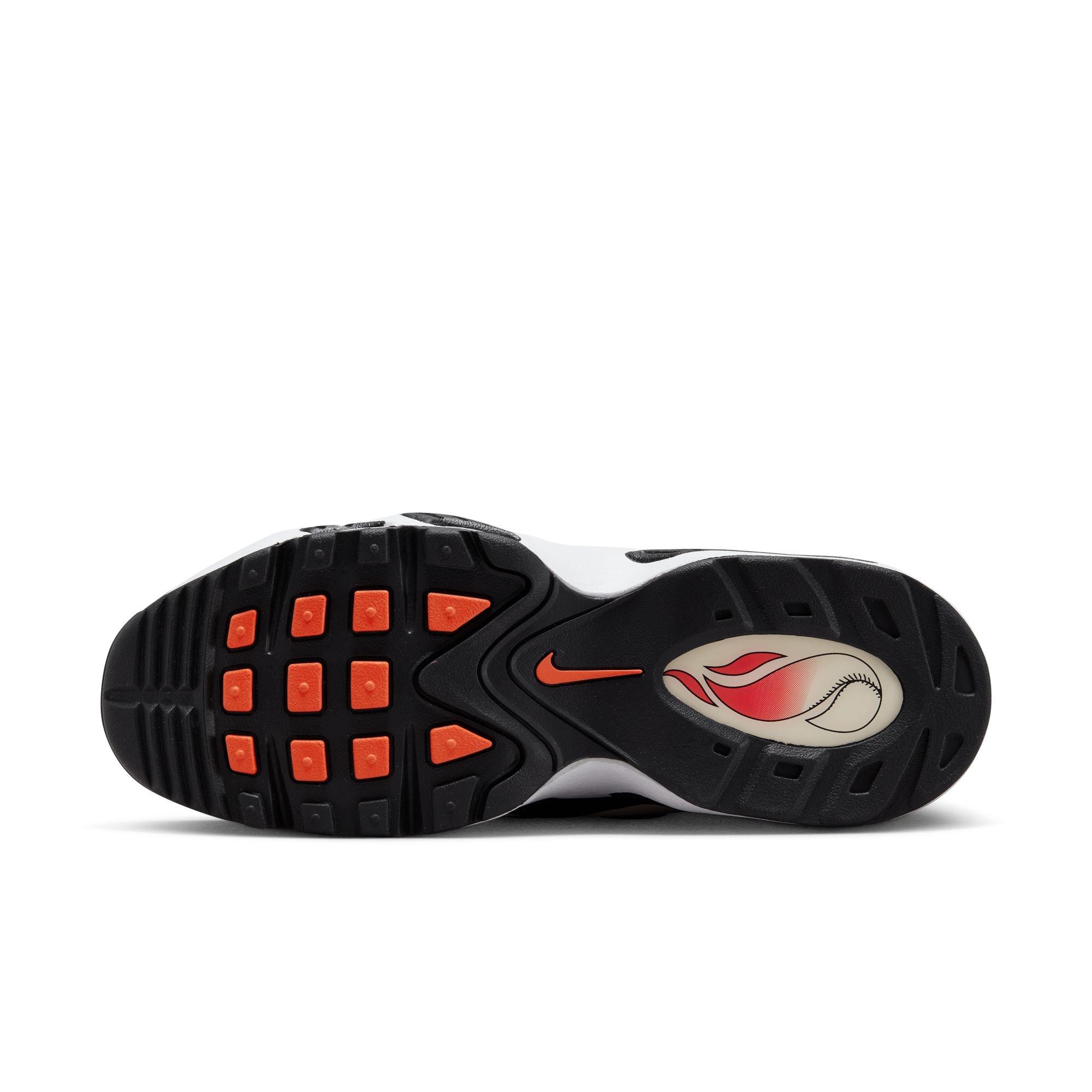 San Francisco Giants MLB Orange Mix Black Max Soul Shoes