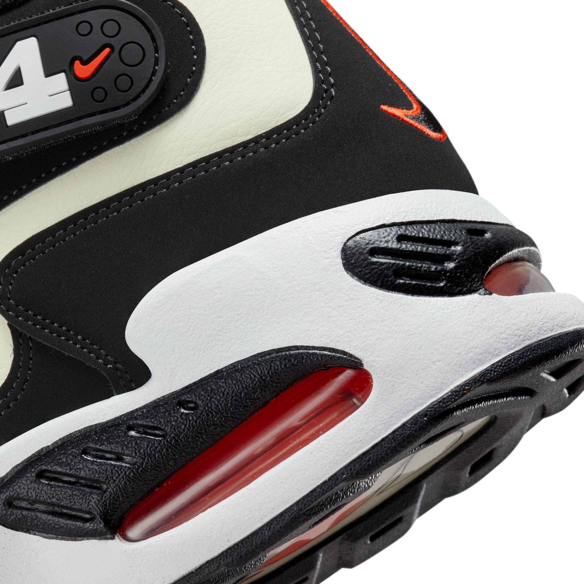 Nike Air Griffey Max 1 Grade School Lifestyle Shoes Black Orange