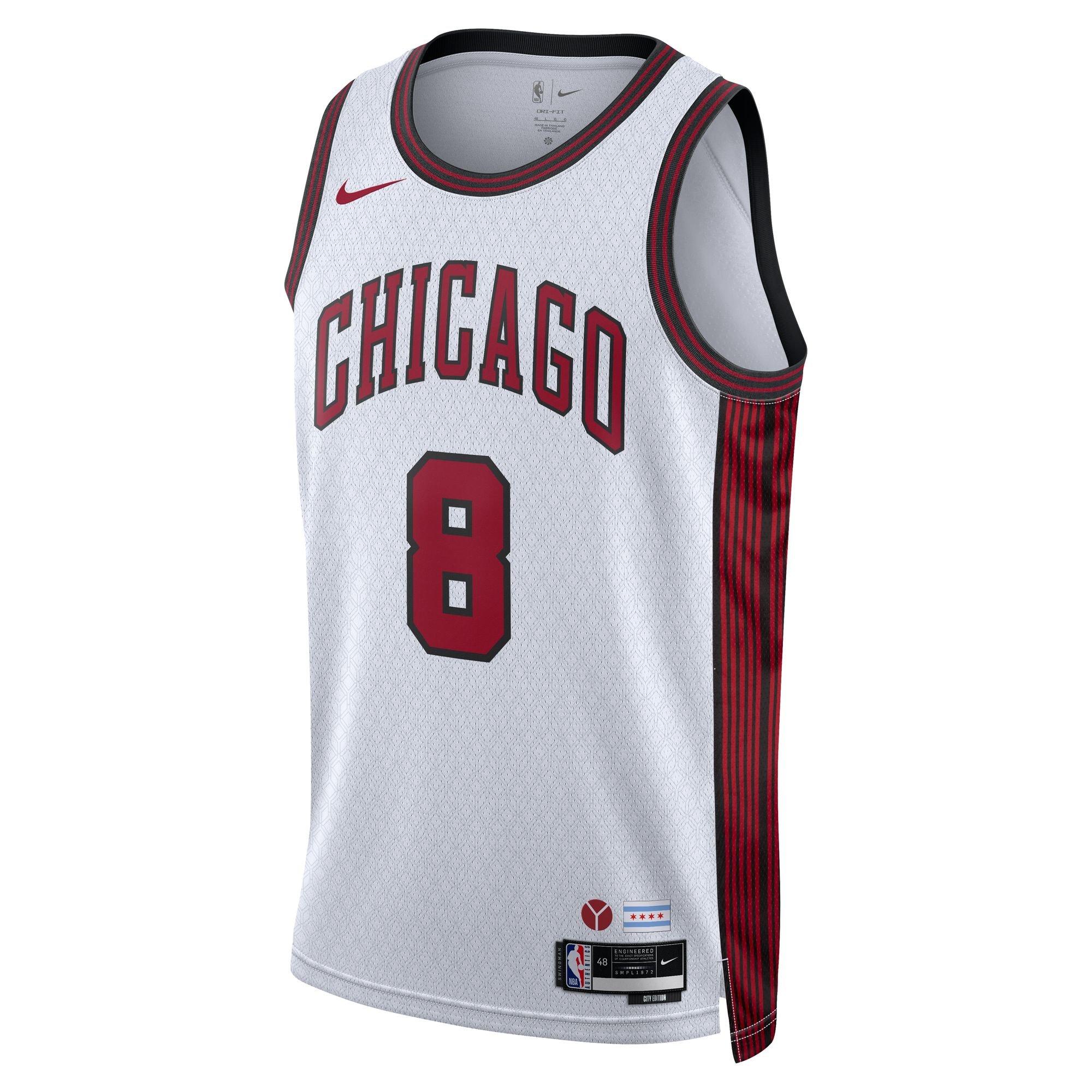 UNBOXING: Zach Lavine Chicago Bulls Nike Swingman NBA Jersey, City Edition, 75th Anniversary