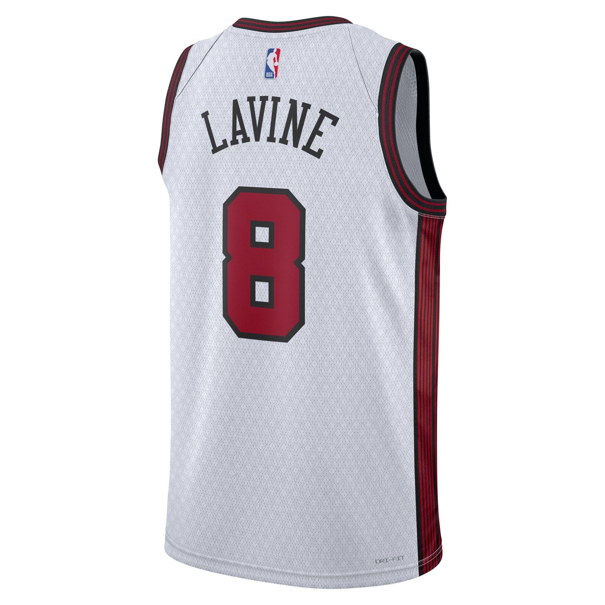 UNBOXING: Zach Lavine Chicago Bulls Nike Swingman NBA Jersey, Statement  Jersey