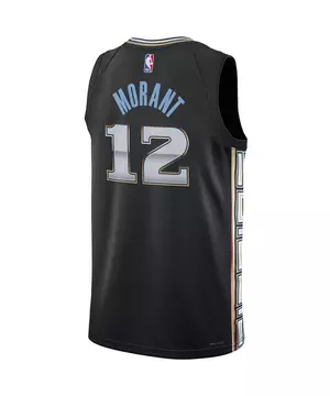 Ja Morant Memphis Grizzlies #12 Blue Mens Stitched Swingman Basketball Jersey