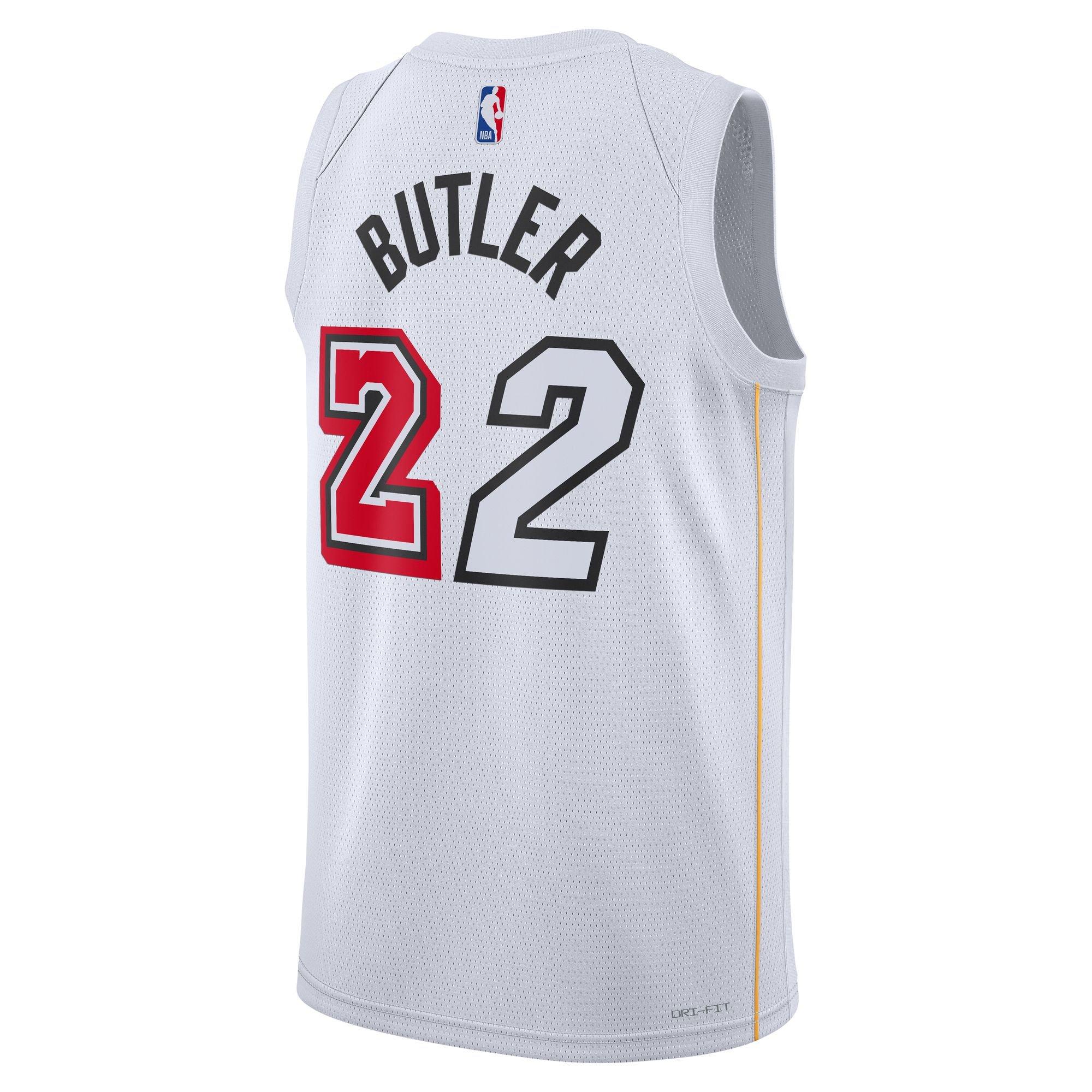 New Jimmy Butler Miami Heat Nike City Edition Swingman Jersey Men's XL  2020 NBA
