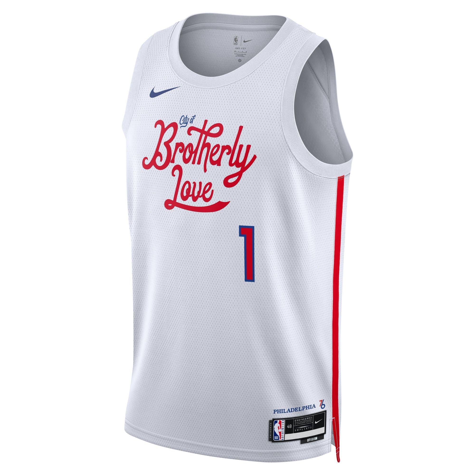 Nike 2022 NBA All-Star Game Swingman Custom Jersey - Gray