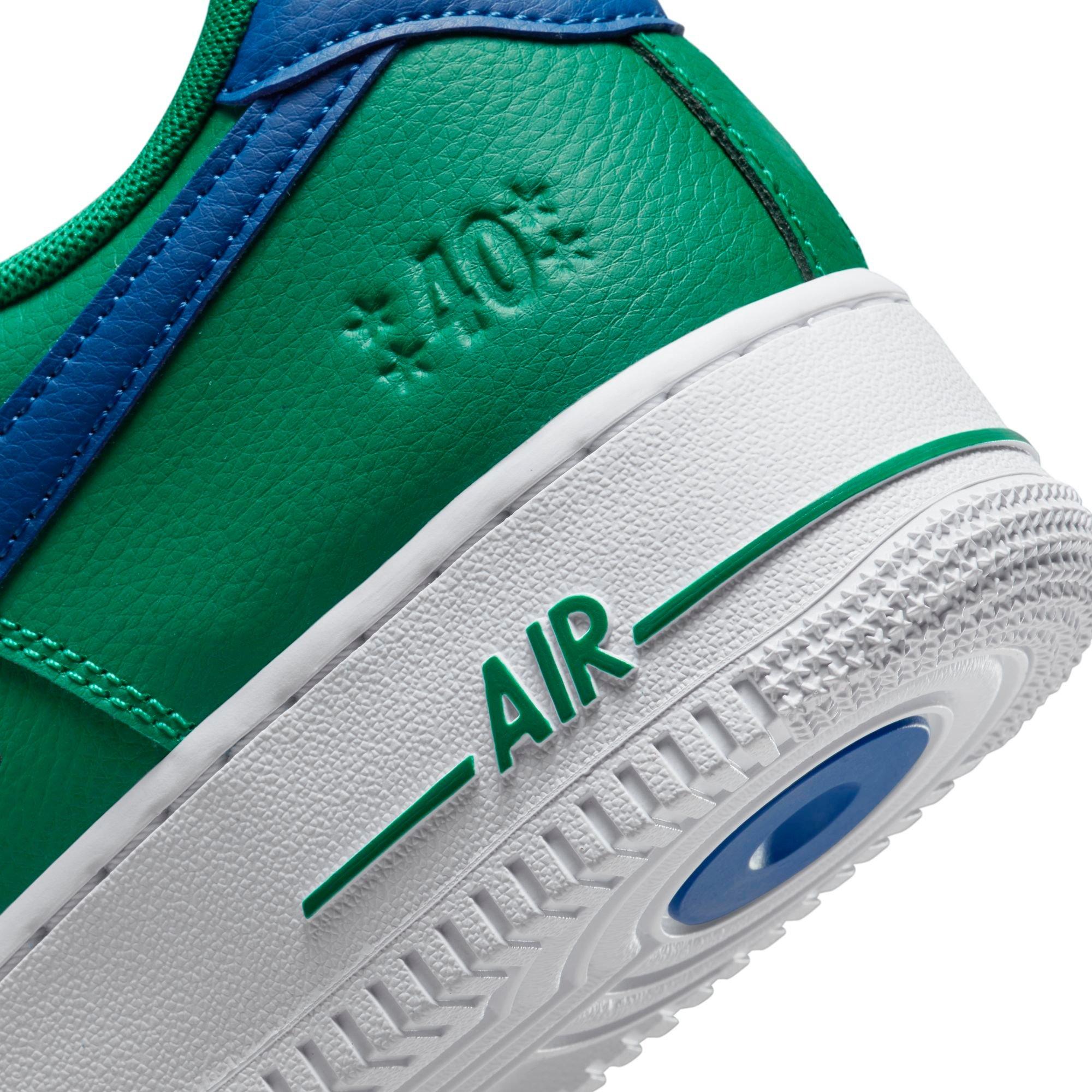 Nike Men's Air Force 1 '07 LV8 Shoes, Size 8, Sail/Blue Void