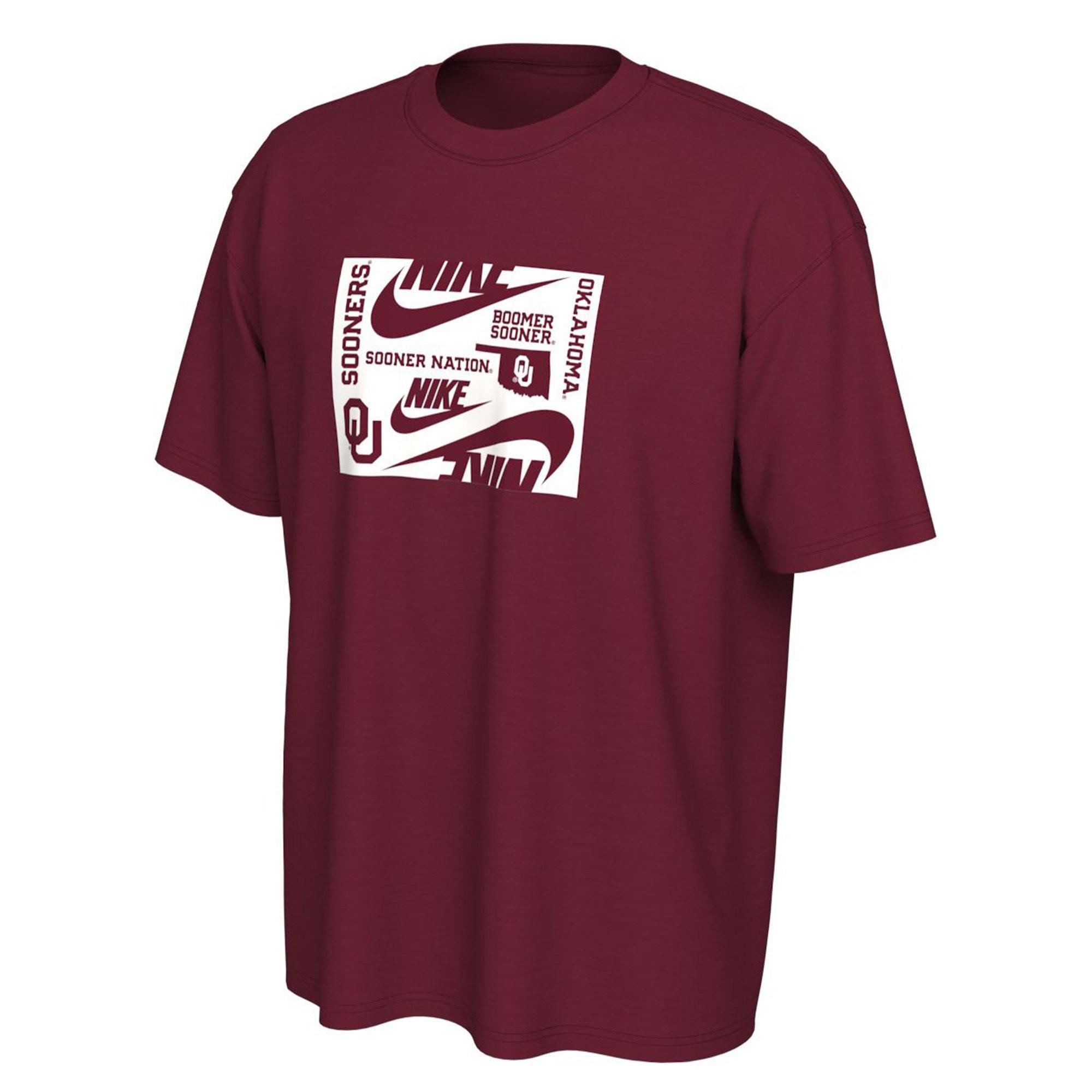 Nike boomer sooner outlet shirt