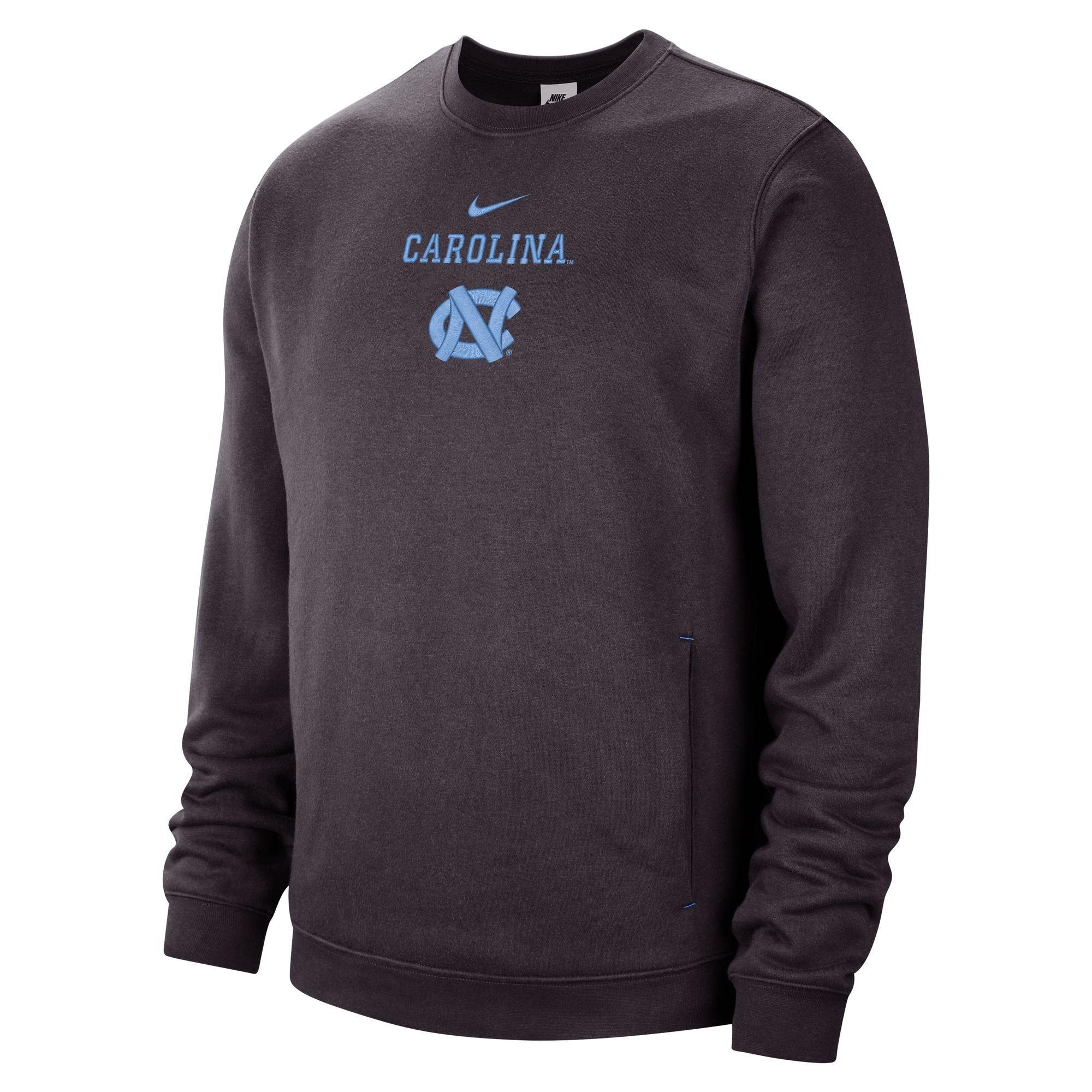 Unc on sale sweatshirt nike