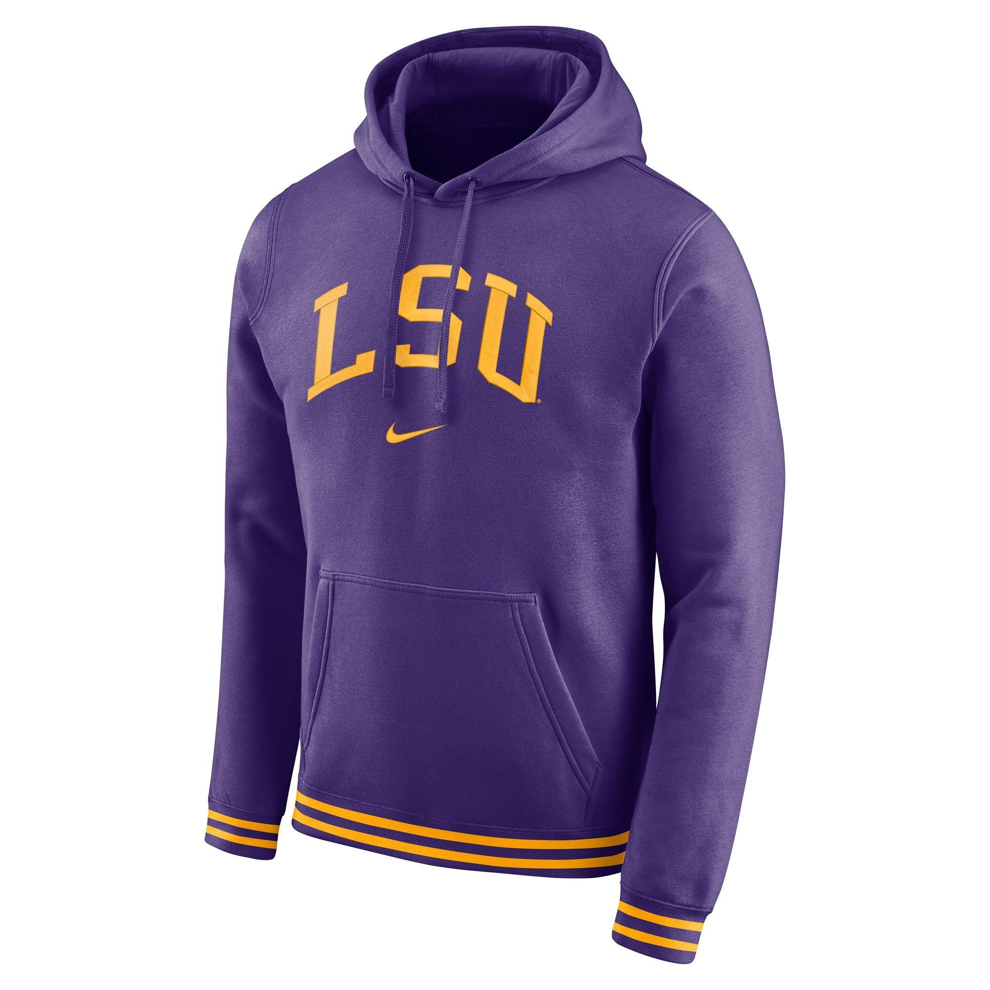 Kids Varsity Jacket, LSU