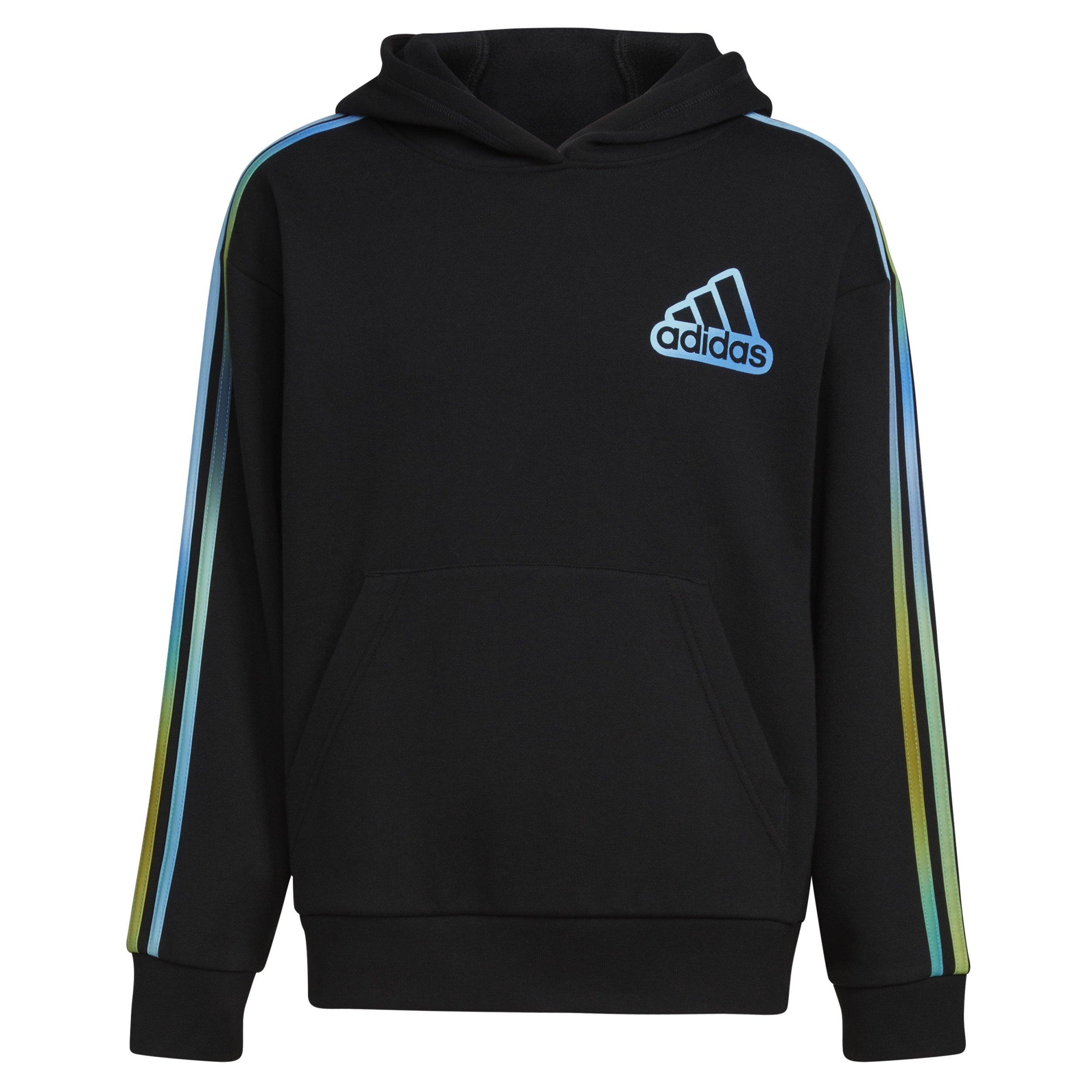 Blue mens adidas online hoodie