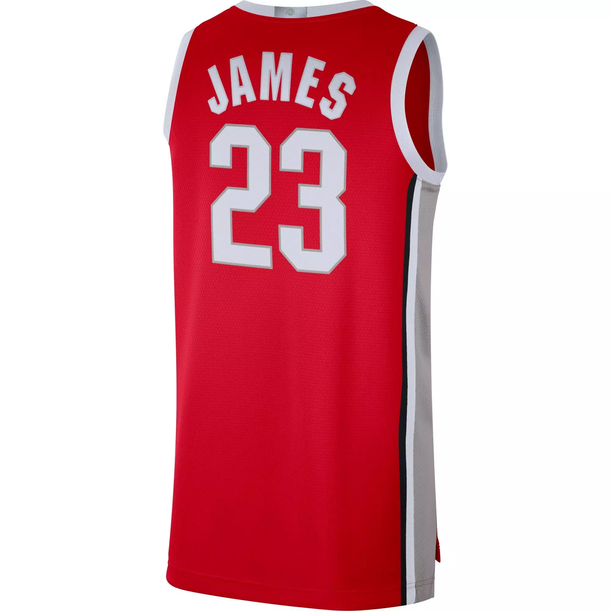 Nike Men's Ohio State Buckeyes LeBron James Swingman Jersey - RED