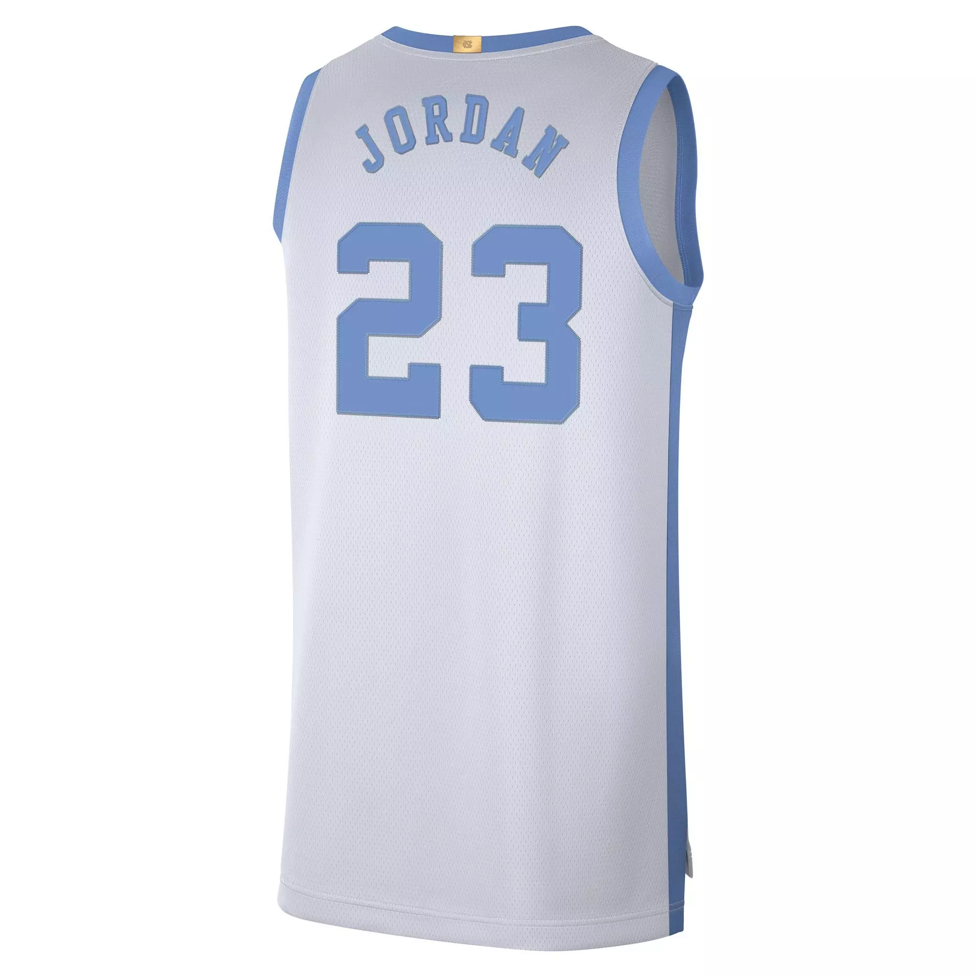 Jordan Men's North Carolina Tar Heels Michael Jordan Limited Swingman Jersey - WHITE