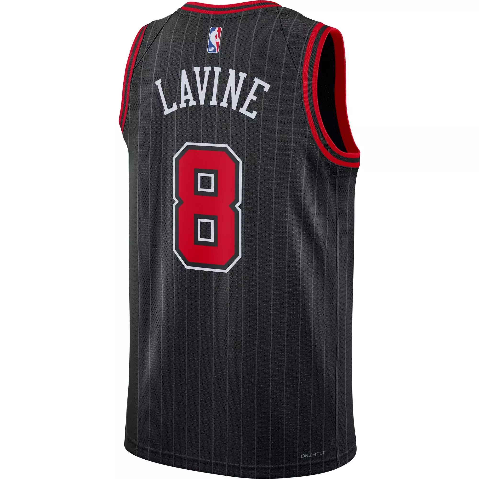 Jordan Men's Zach LaVine Chicago Bulls NBA Swingman Statement Game Jersey - BLACK