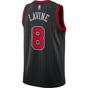 Jordan Men's Zach LaVine Chicago Bulls NBA Swingman Statement Game Jersey