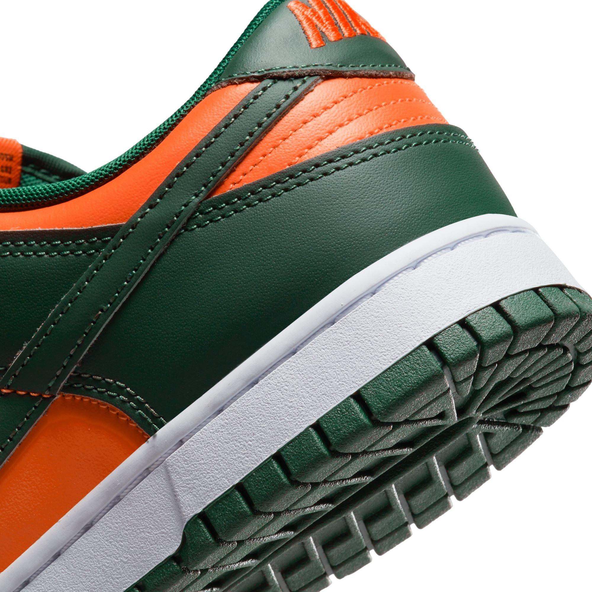 Nike Dunk Low Retro Gorge Green/Orange/White Men's Shoe - Hibbett | City  Gear