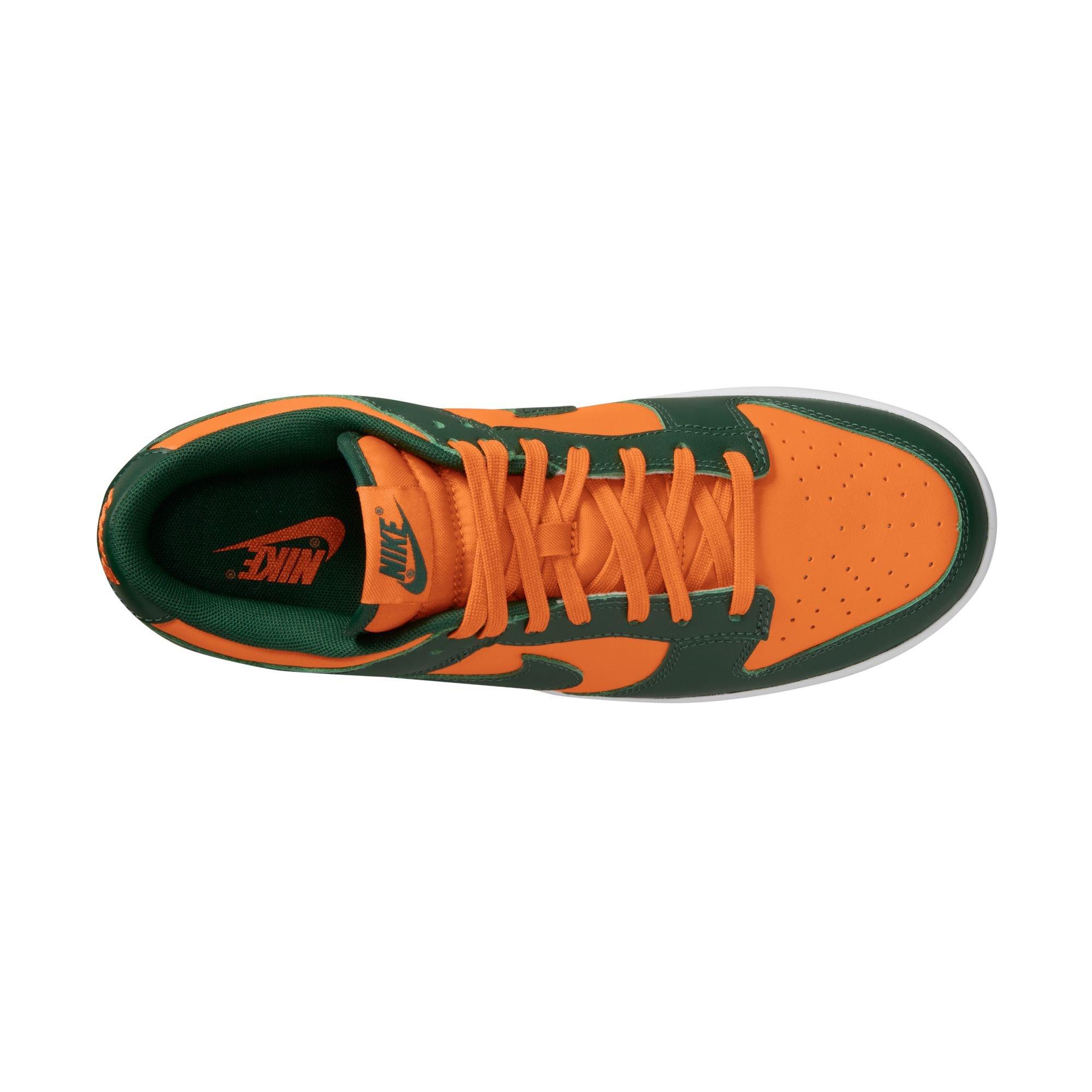 Nike Dunk Low Retro "Gorge Green and Total Orange"