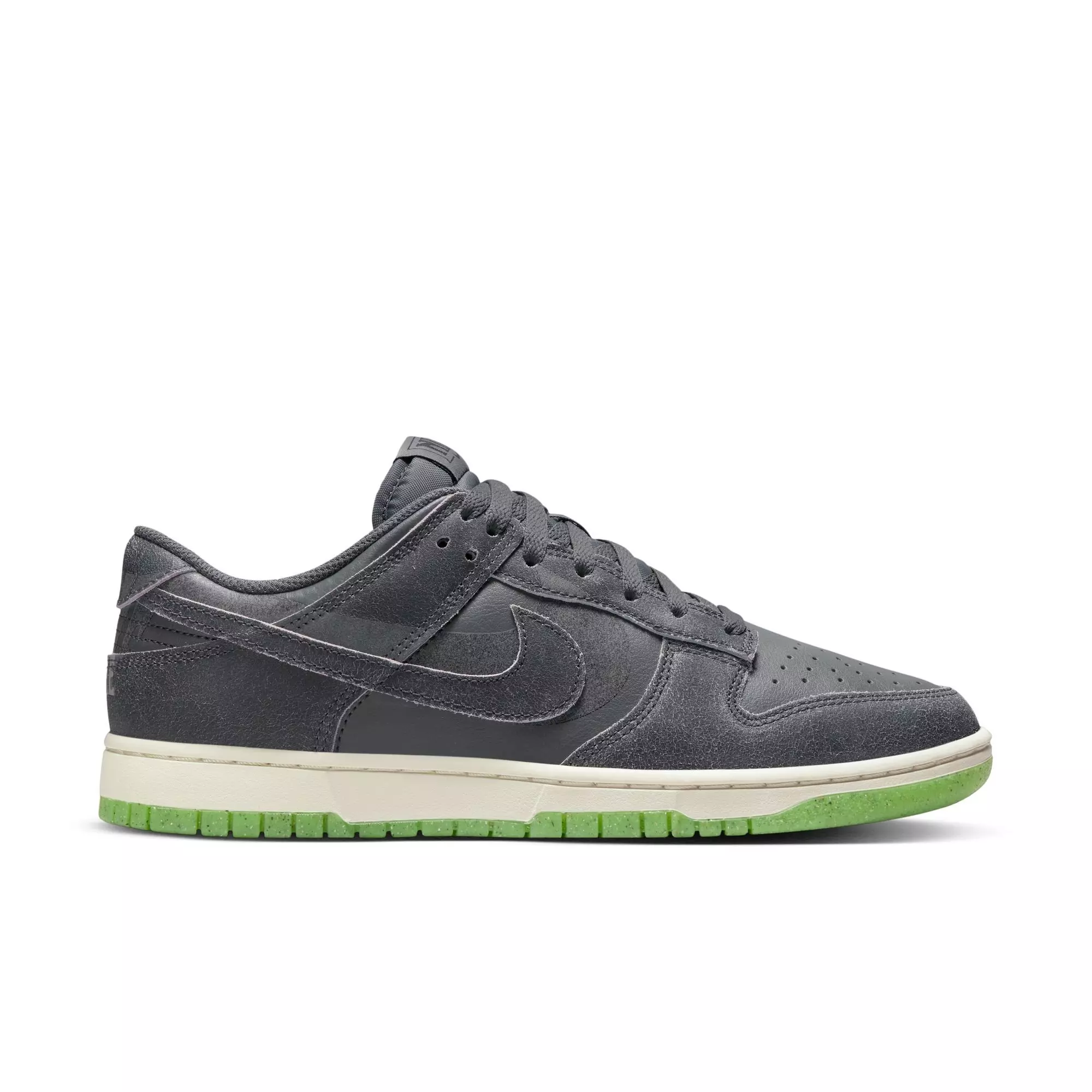 Nike Dunk Low Retro PRM "Halloween" Men's Shoe - GREY/GREEN
