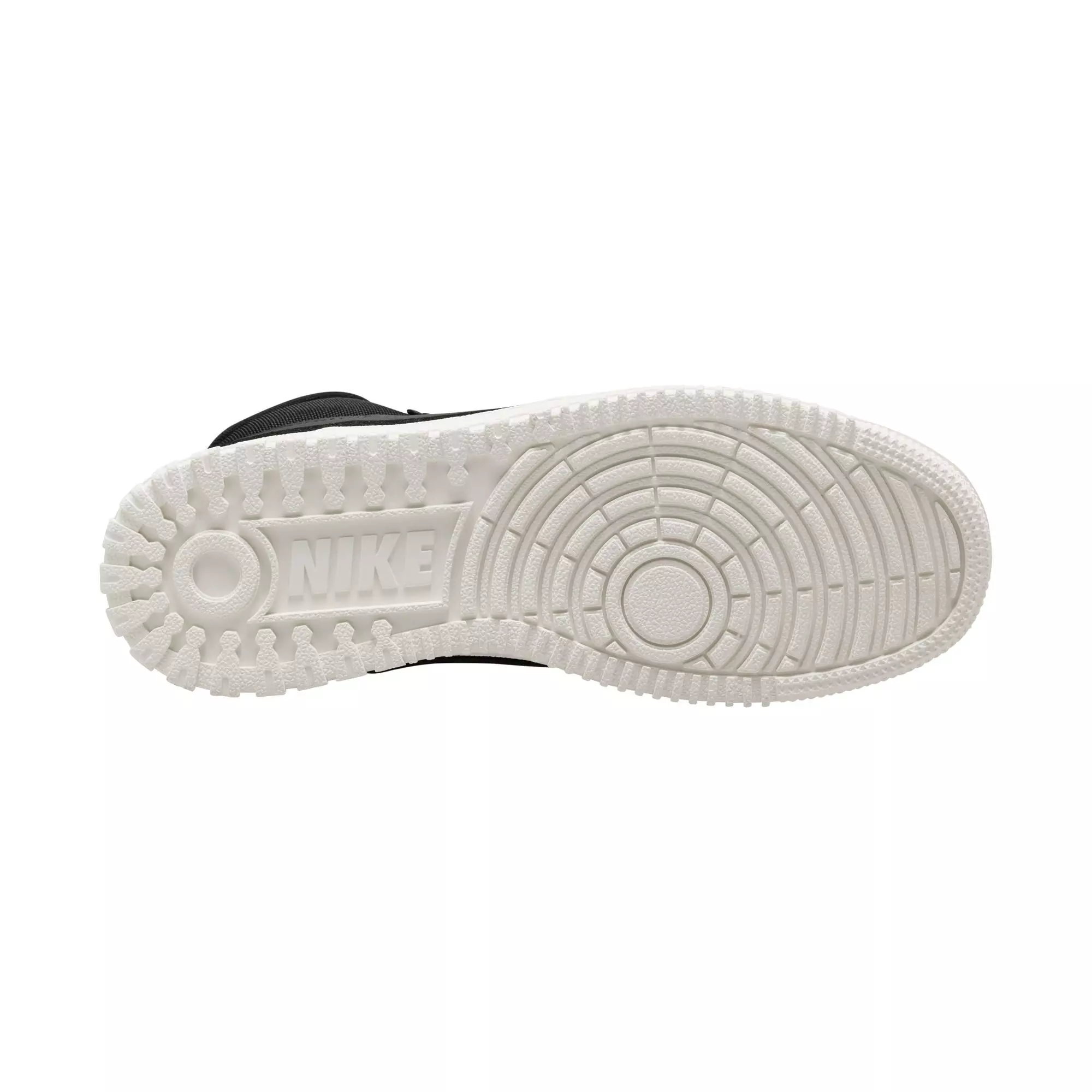 Nike Court Vision Mid Winter "Black/Phantom" Men's Shoe - BLACK/WHITE