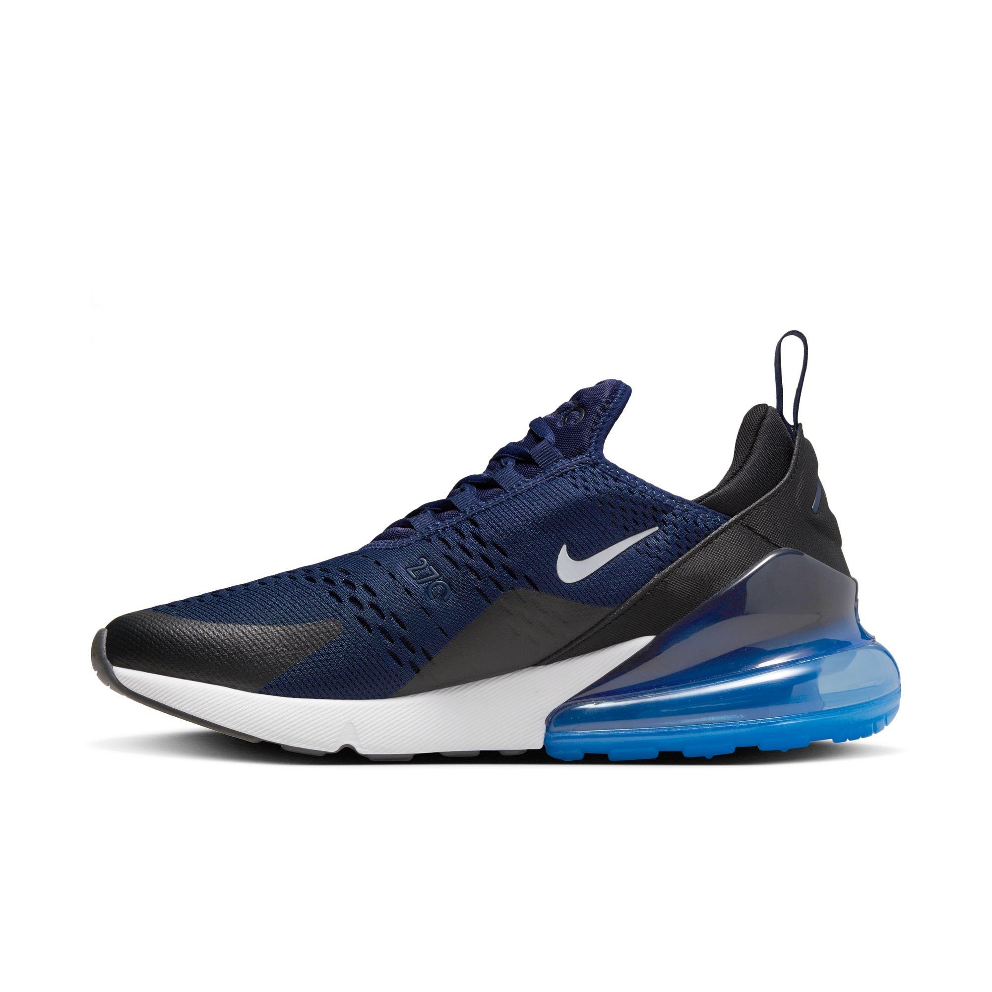 Navy blue nike store air max 270