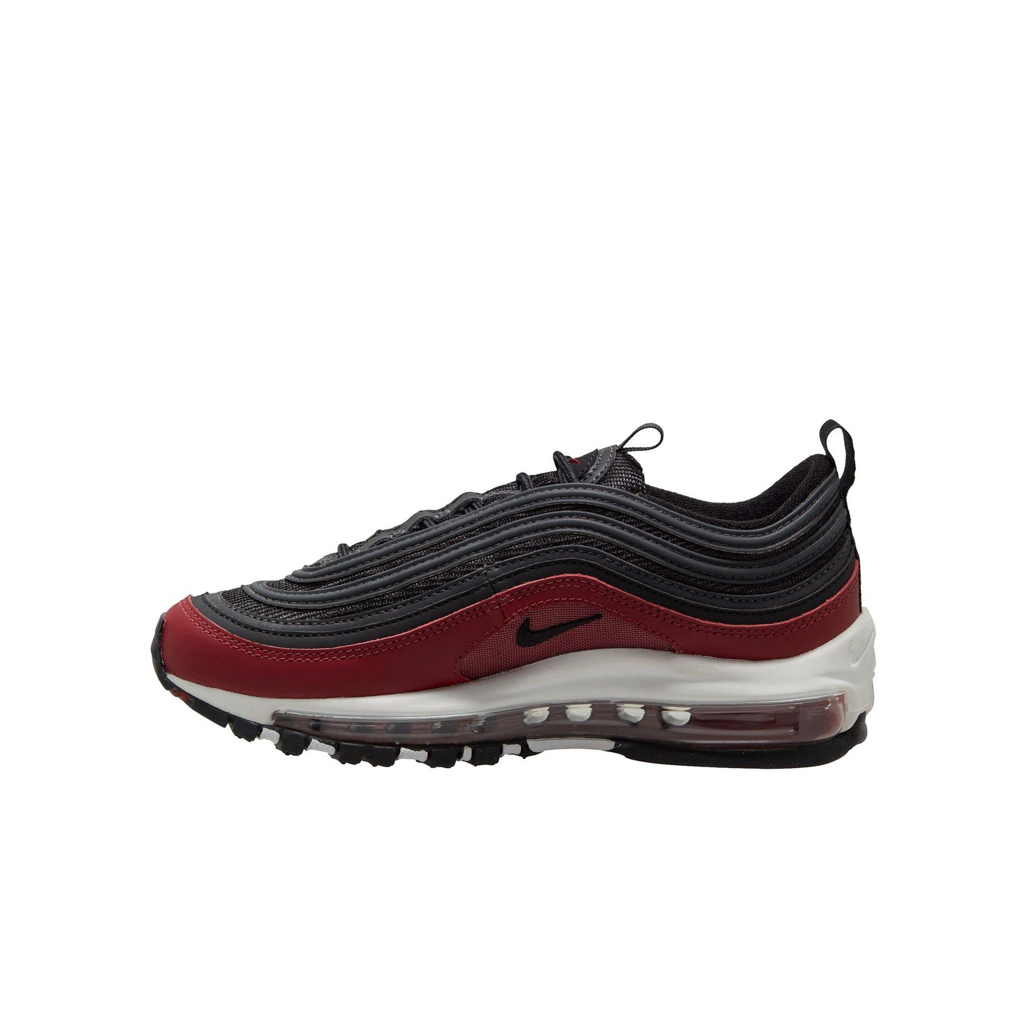 Nike Air Max 97 Grade School Boys' Team Red/Black/Anthracite/Summit White Shoe