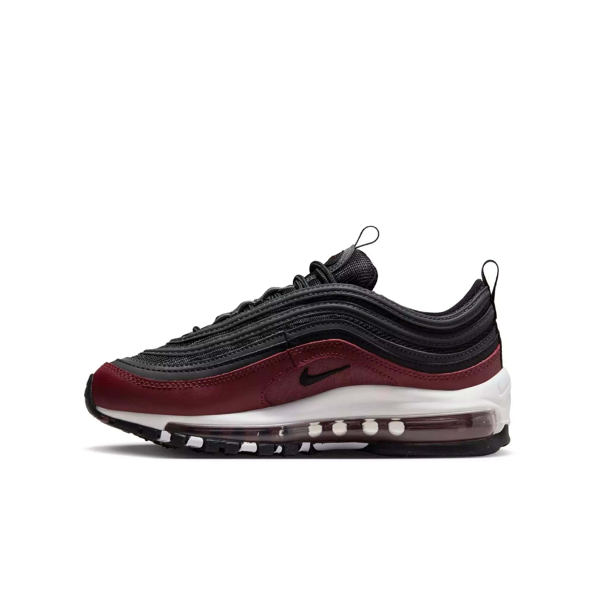 Nike Air Max 97 "Team Red/Black/Anthracite/Summit White" Grade School Boys' Shoe - RED/BLACK/WHITE