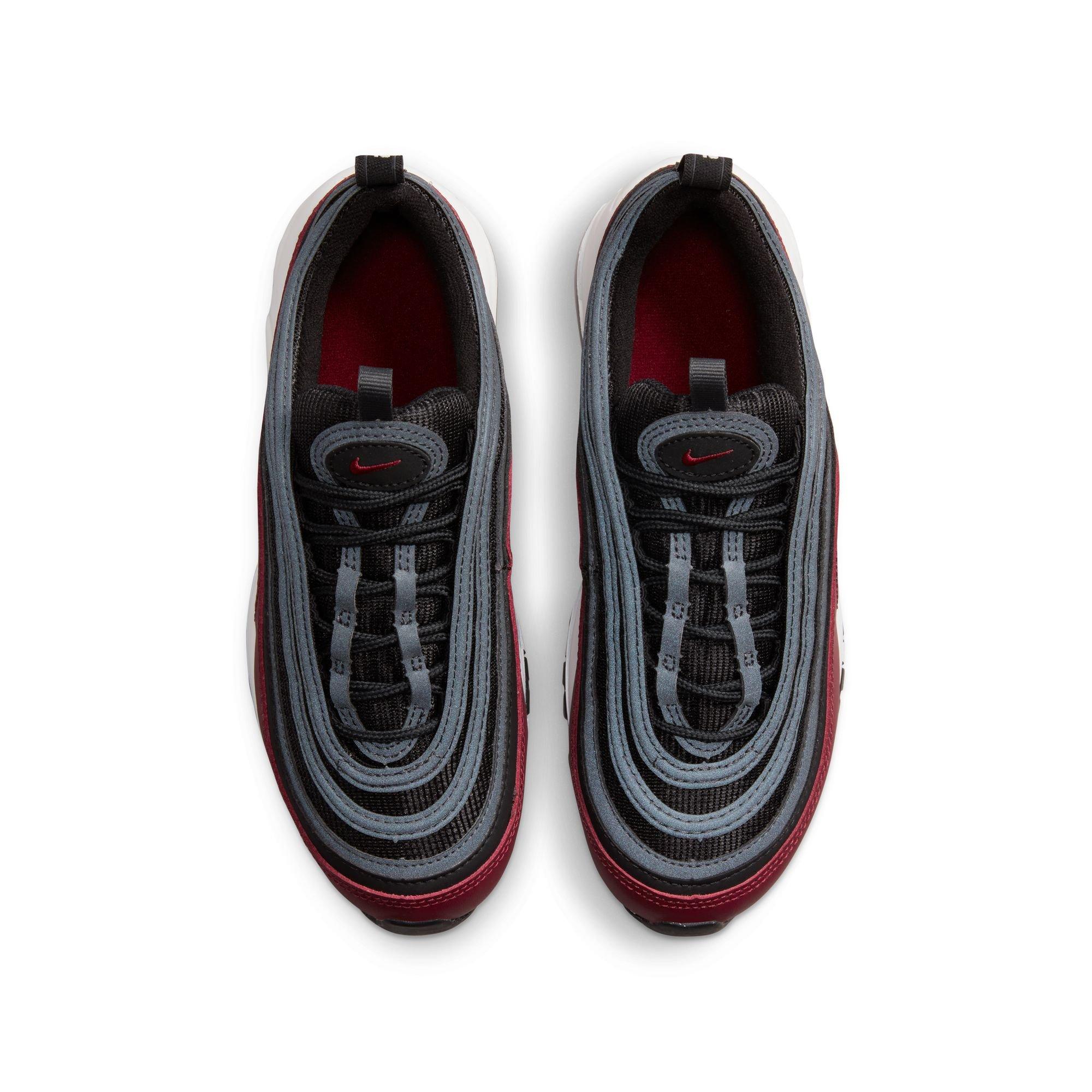 Nike Air Max 97 Grade School Boys' Team Red/Black/Anthracite/Summit White Shoe