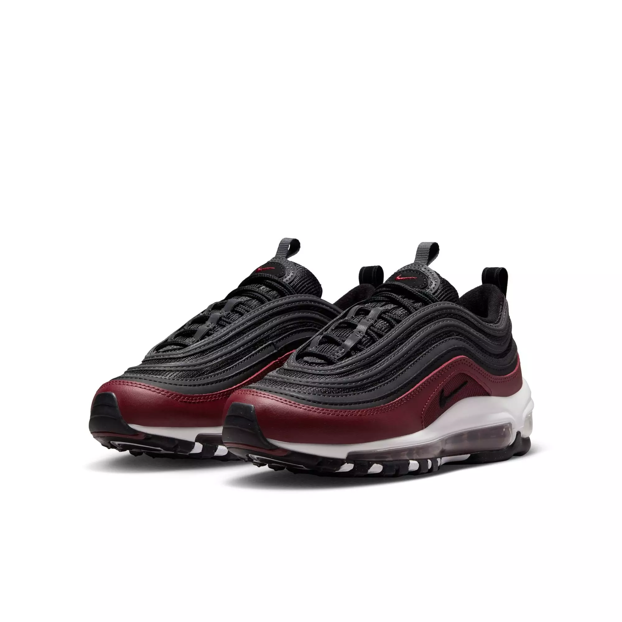 Nike Air Max 97 "Team Red/Black/Anthracite/Summit White" Grade School Boys' Shoe - RED/BLACK/WHITE