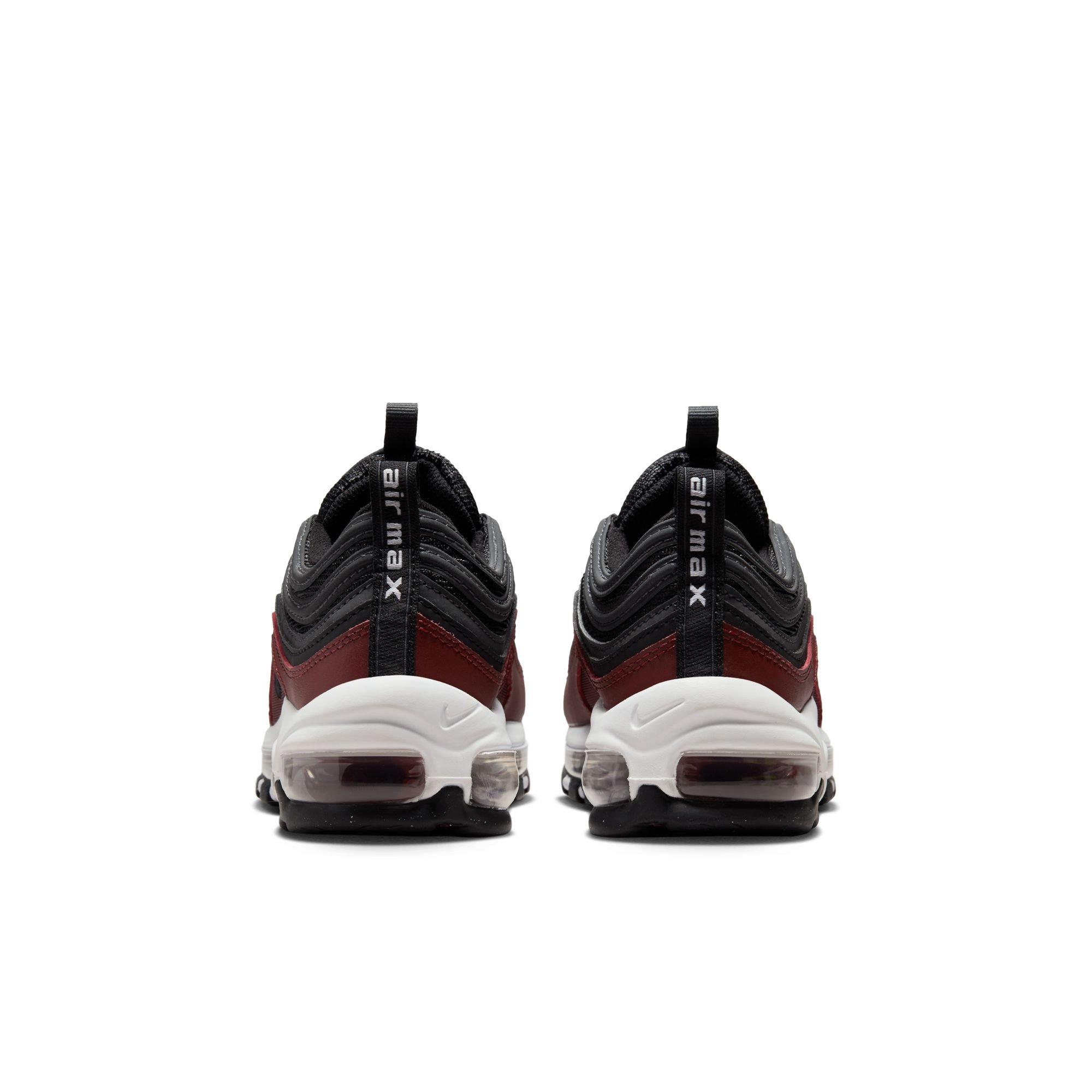 Nike Air Max 97 Grade School Boys' Team Red/Black/Anthracite/Summit White Shoe