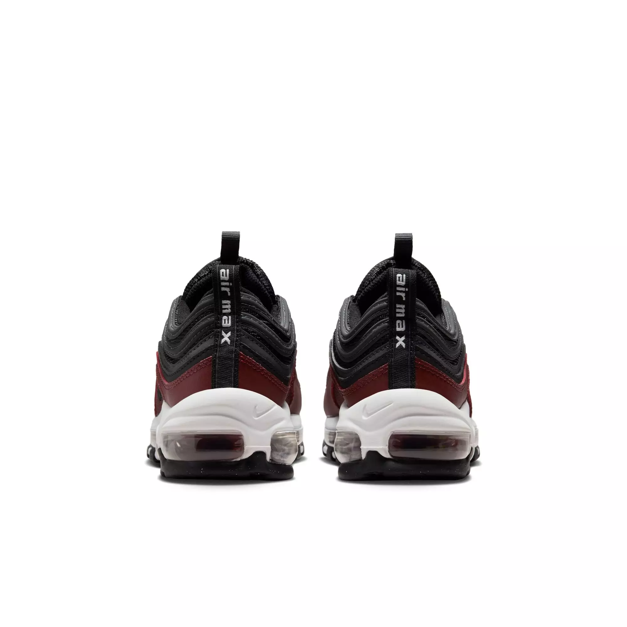 Nike Air Max 97 "Team Red/Black/Anthracite/Summit White" Grade School Boys' Shoe - RED/BLACK/WHITE