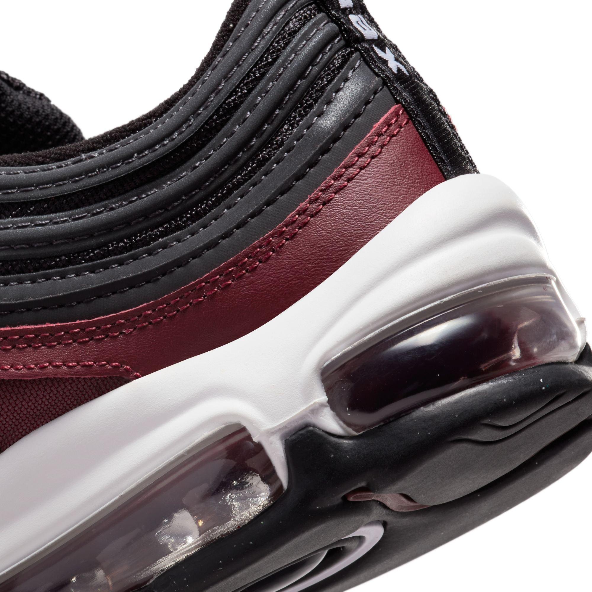 Nike Air Max 97 Team Red/Black/Anthracite/Summit White Grade School Boys'  Shoe