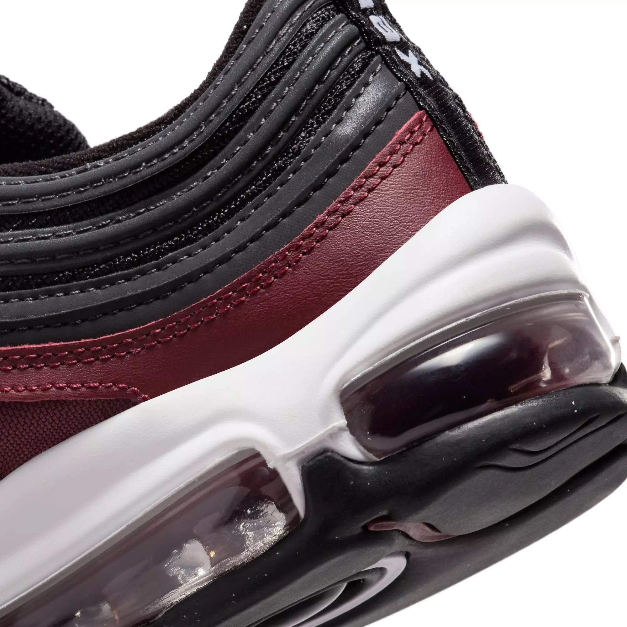 Nike Air Max 97 "Team Red/Black/Anthracite/Summit White" Grade School Boys' Shoe - RED/BLACK/WHITE