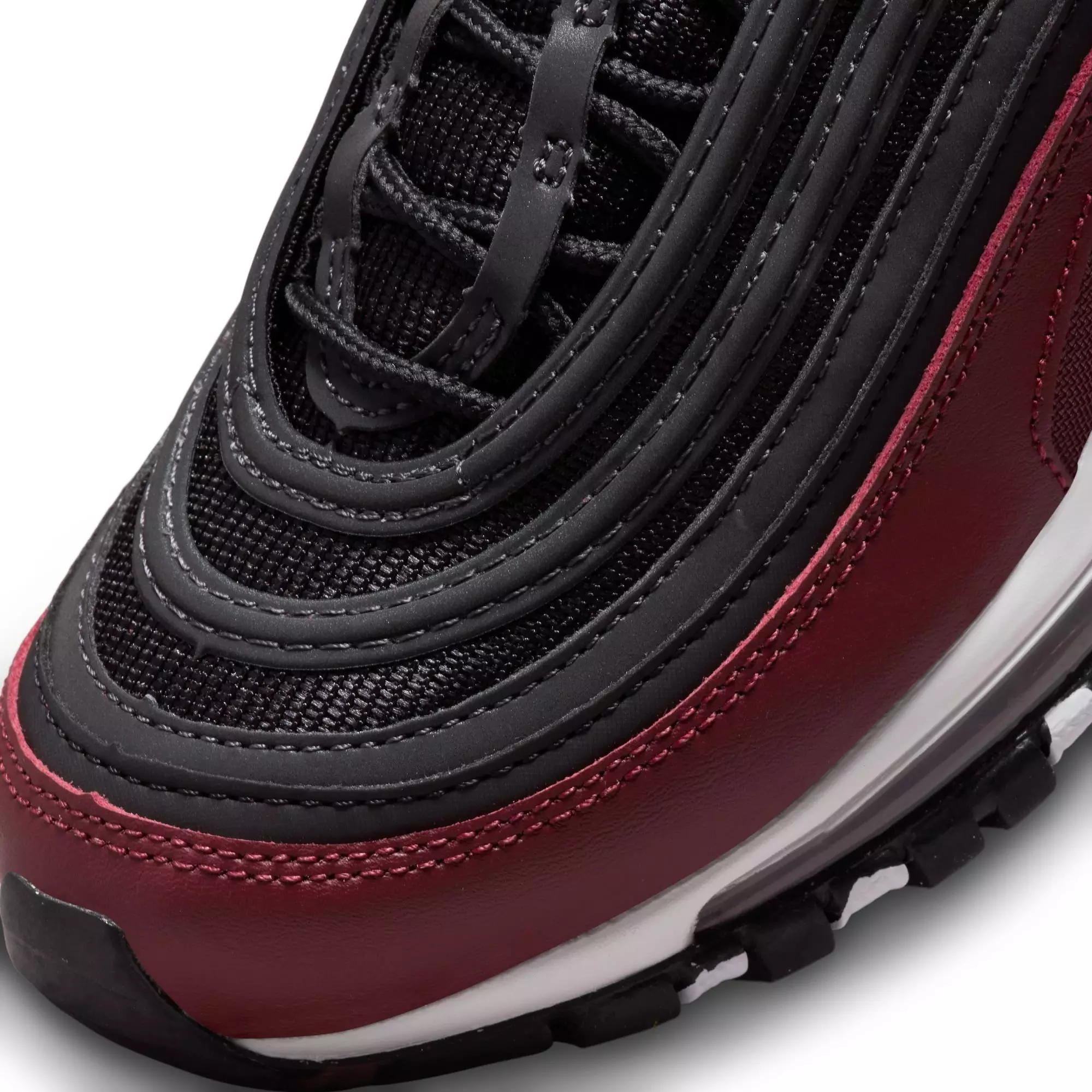 Nike Air Max 97 "Team Red/Black/Anthracite/Summit White" Grade School Boys' Shoe - RED/BLACK/WHITE