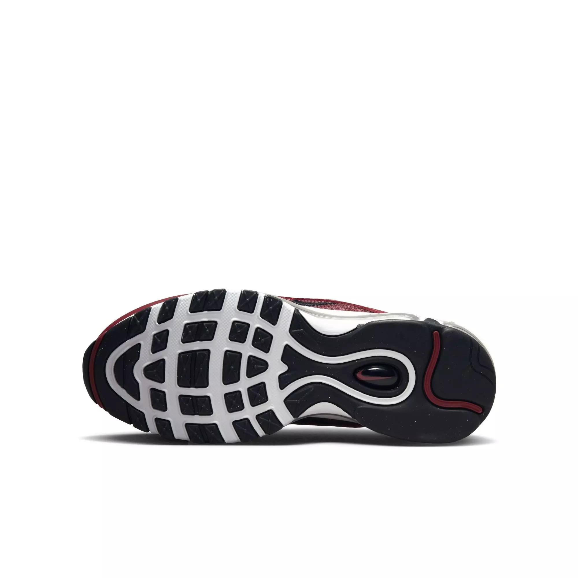 Nike Air Max 97 "Team Red/Black/Anthracite/Summit White" Grade School Boys' Shoe - RED/BLACK/WHITE