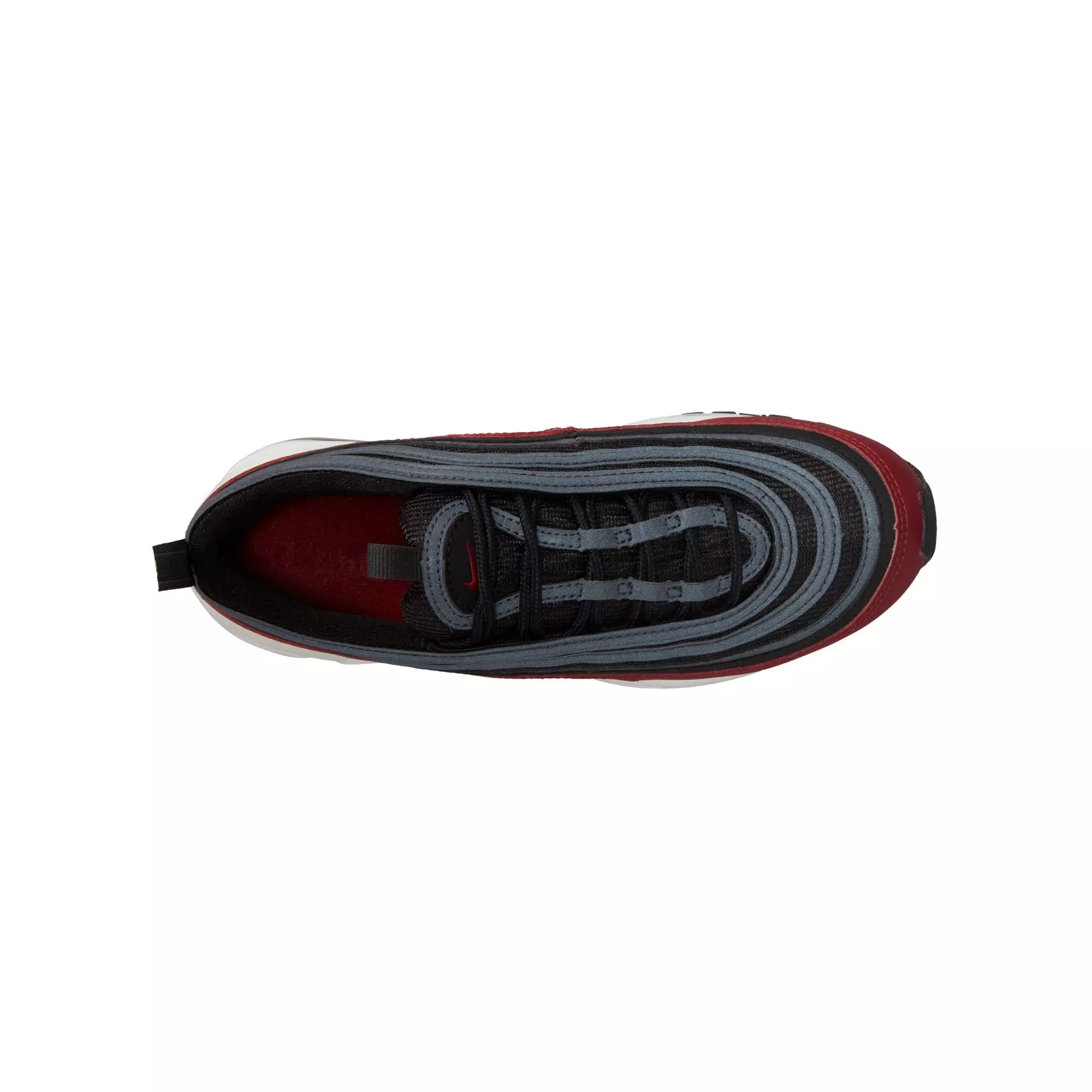 Nike Air Max 97 "Team Red/Black/Anthracite/Summit White" Grade School Boys' Shoe - RED/BLACK/WHITE