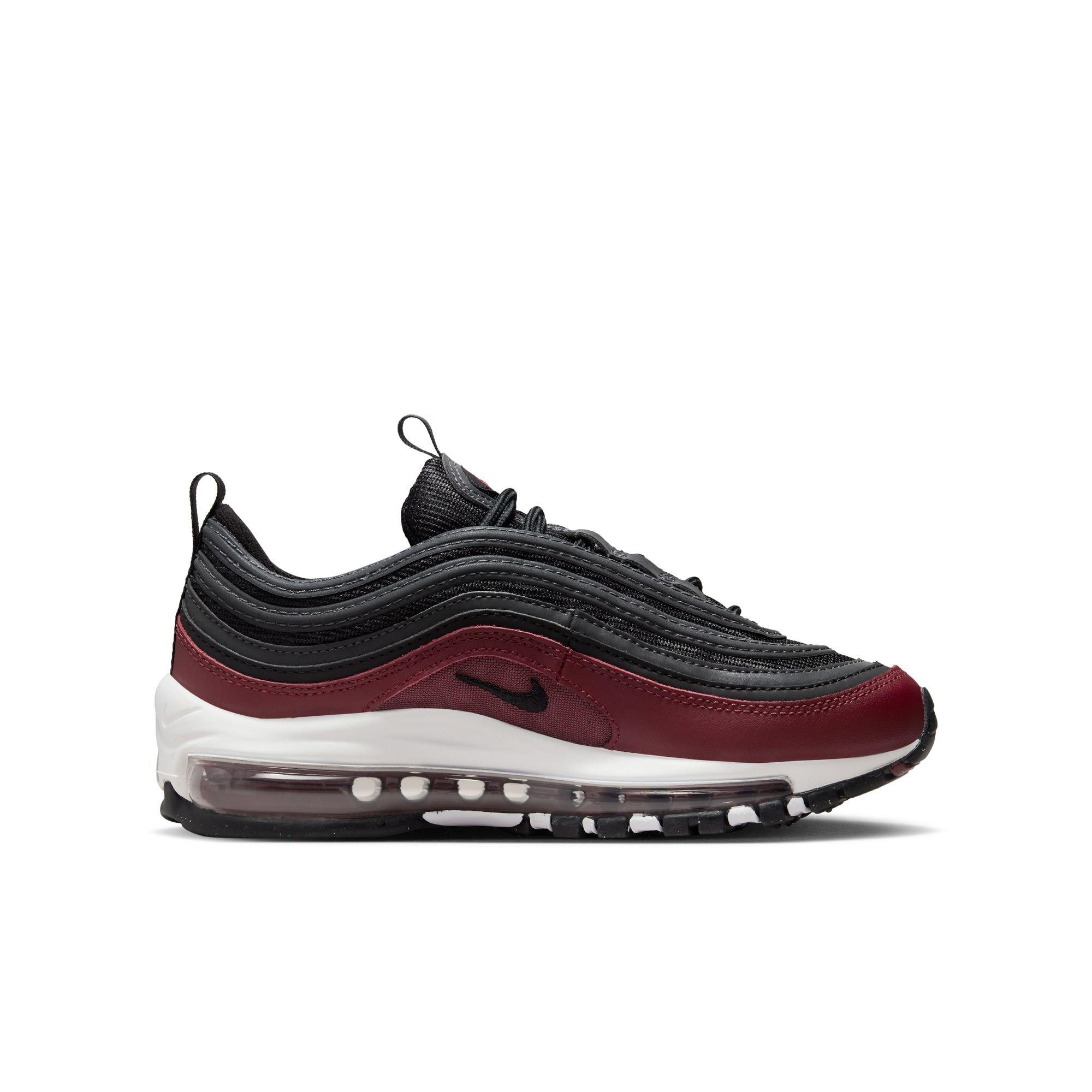 Nike Air Max 97 Team Red/Black/Anthracite/Summit White Grade School Boys'  Shoe