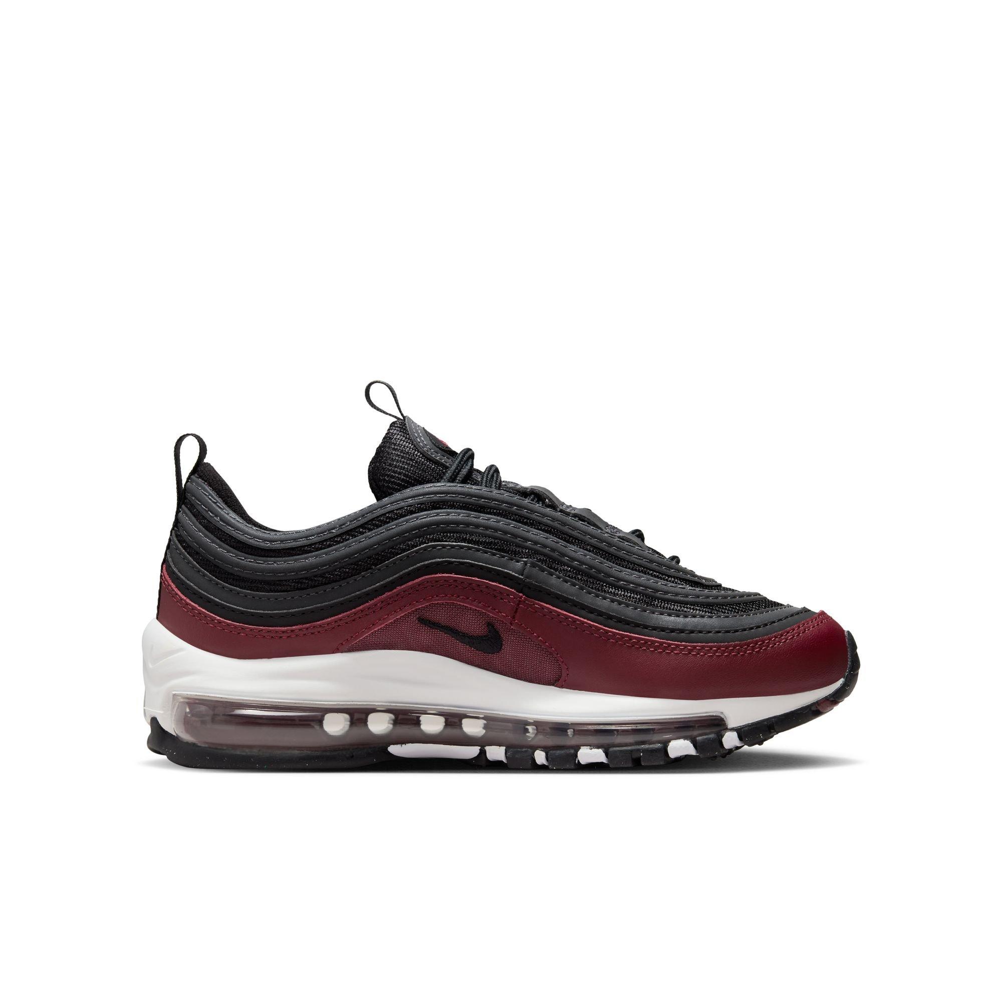 Nike Air Max 97 "Team Red/Black/Anthracite/Summit White" Grade School Boys' Shoe - RED/BLACK/WHITE Thumbnail View 2