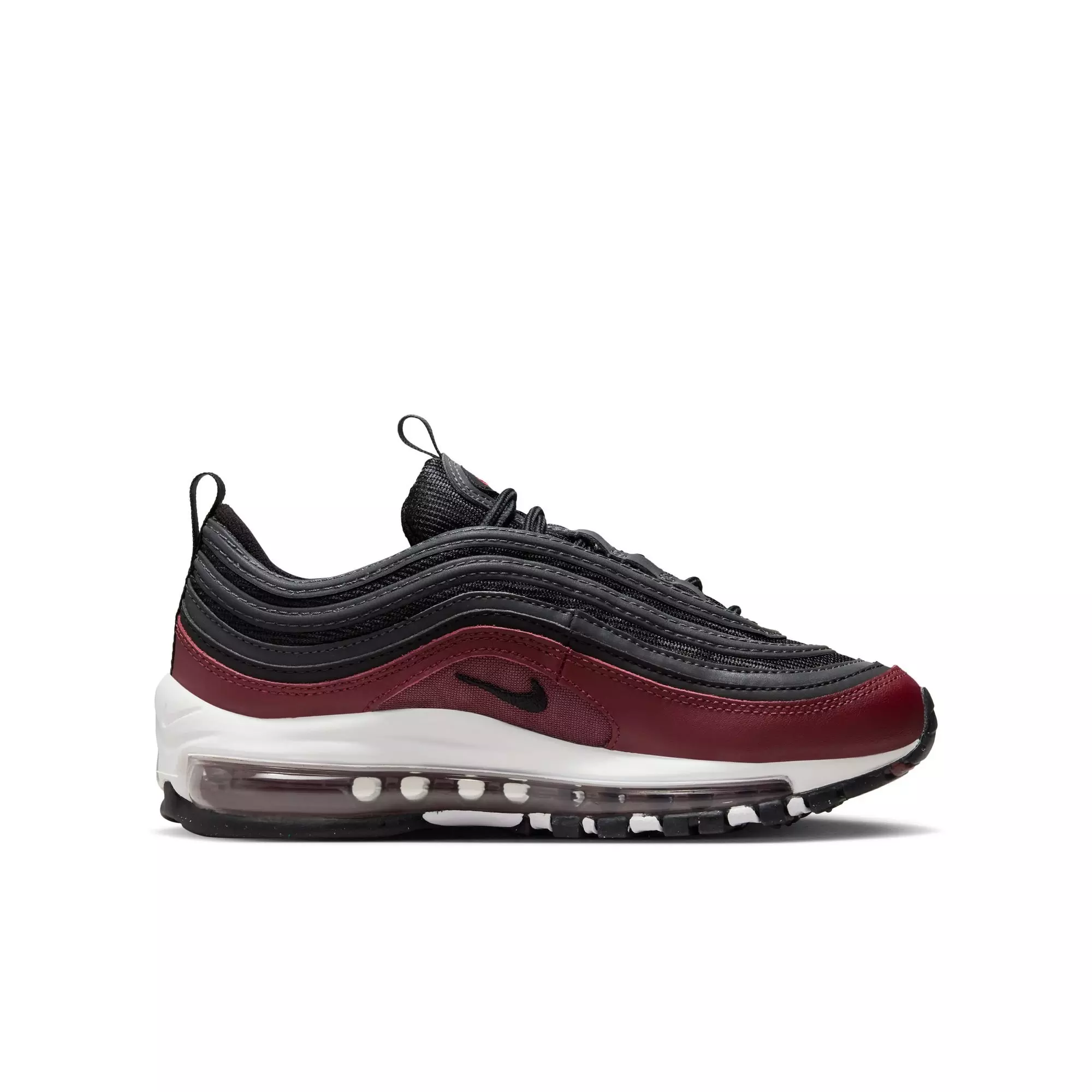 Nike Air Max 97 "Team Red/Black/Anthracite/Summit White" Grade School Boys' Shoe - RED/BLACK/WHITE