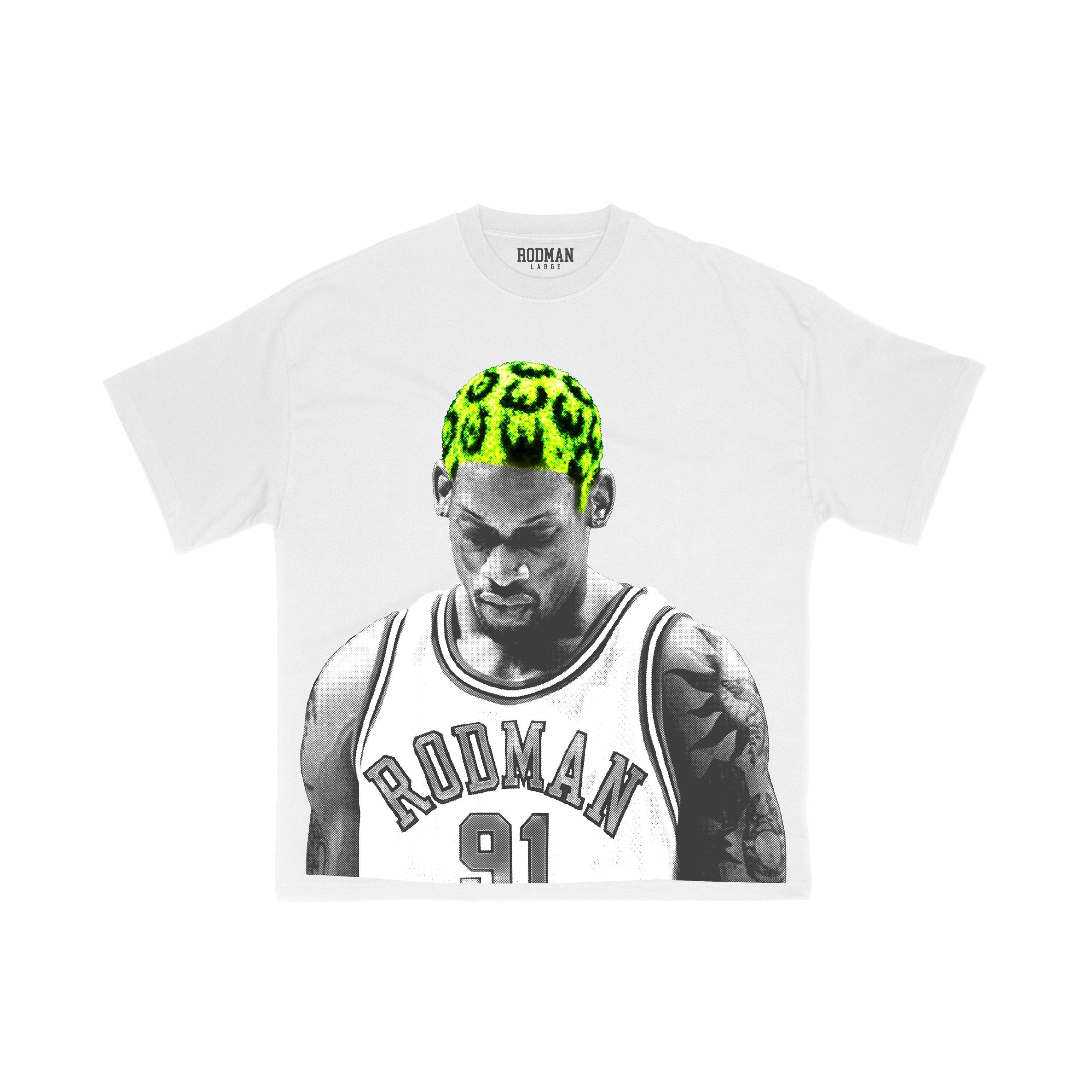 RODMAN BRAND Barbed White T-Shirt